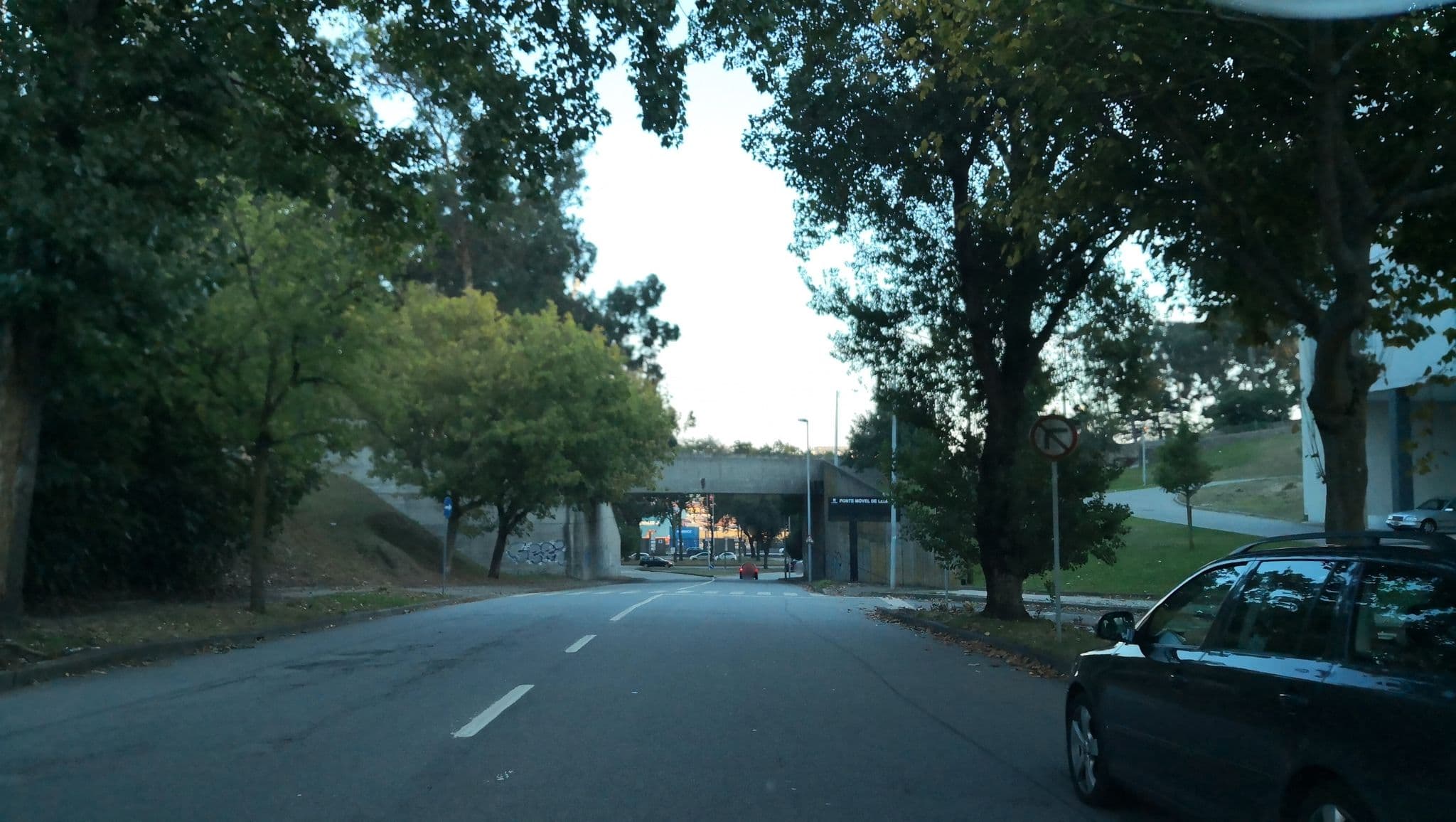Street view near Holiday Inn Express, Leça da Palmeira — © sanjorgepinho (CC BY-SA · Mapillary)