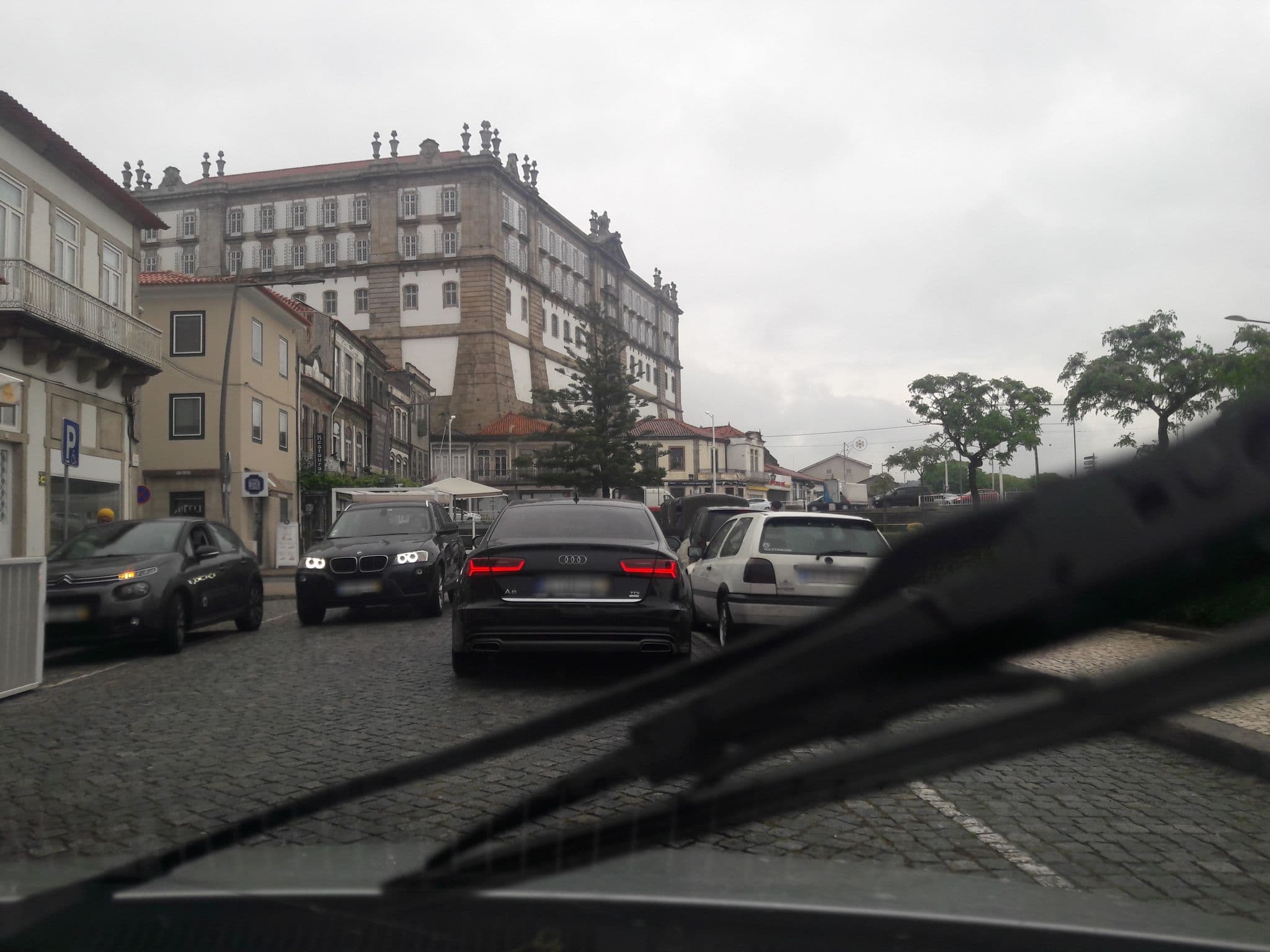 Street view near Rosa Maria Silva, Unipessoal, Vila do Conde — © joaoguise (CC BY-SA · Mapillary)