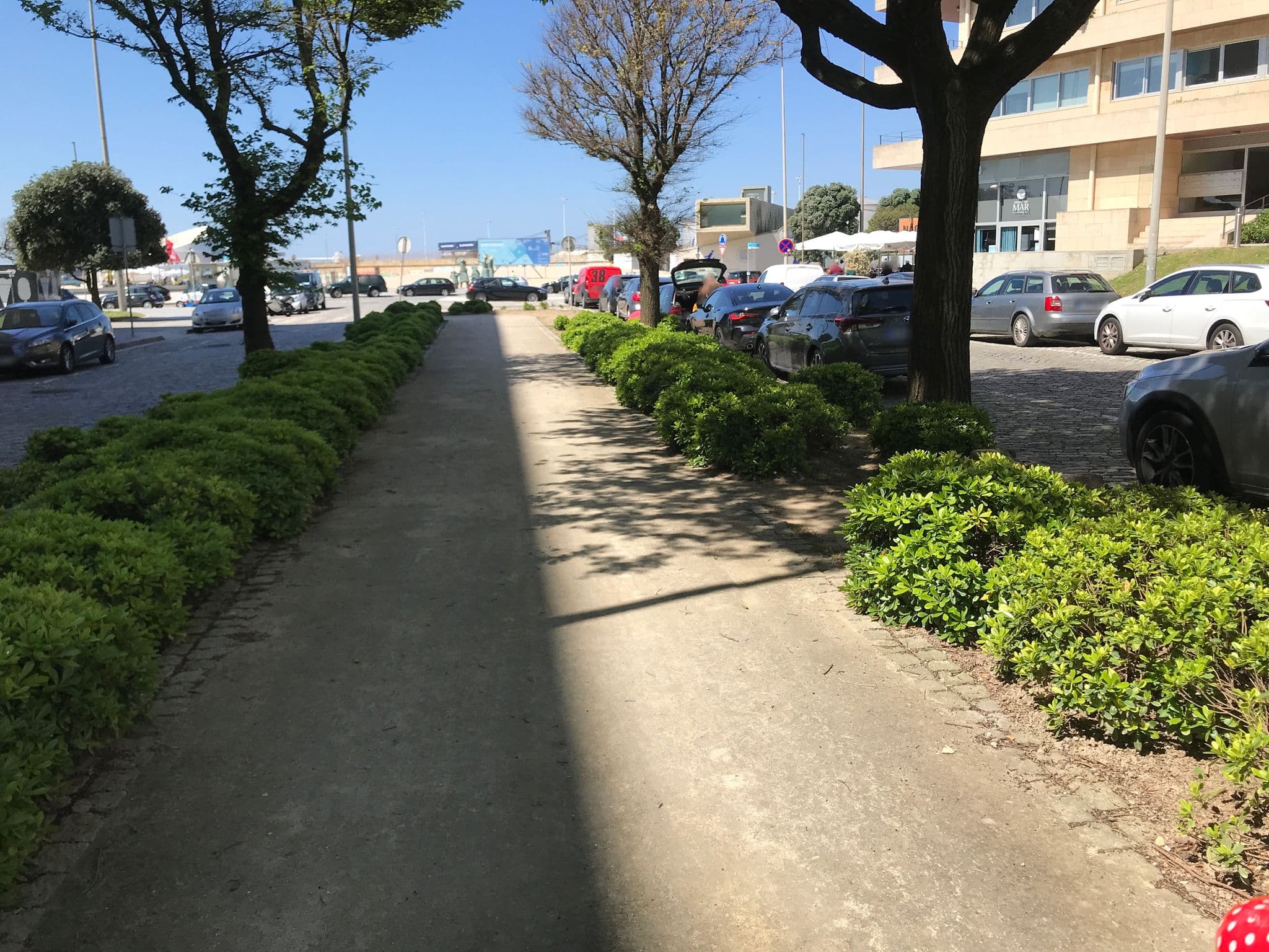 Street view near The Refreshing Seaside Home, Matosinhos — © nighto (CC BY-SA · Mapillary)