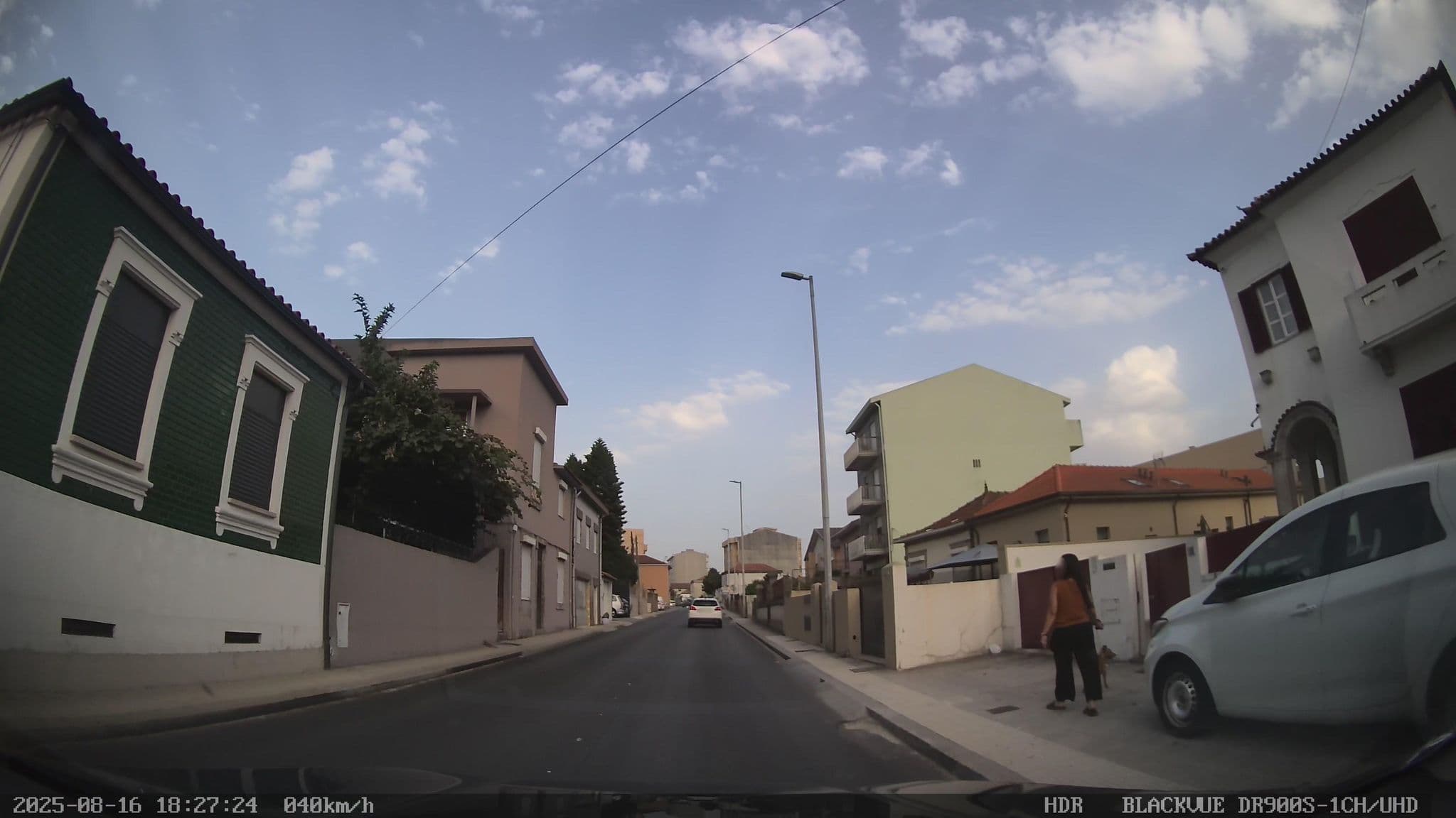 Street view near Refugio Peregrinos Senhora da Hora, Senhora da Hora — © sanjorgepinho (CC BY-SA · Mapillary)