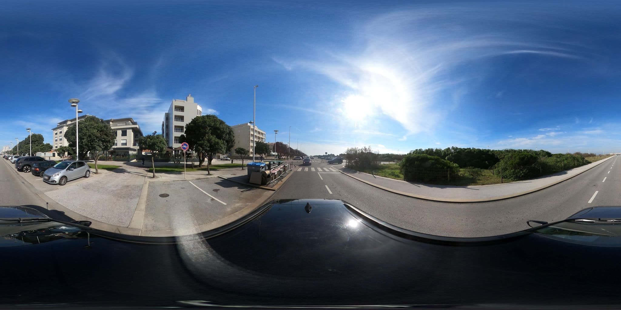 Street view near hotel da povoa, Vila do Conde — © idasilva (CC BY-SA · Mapillary)
