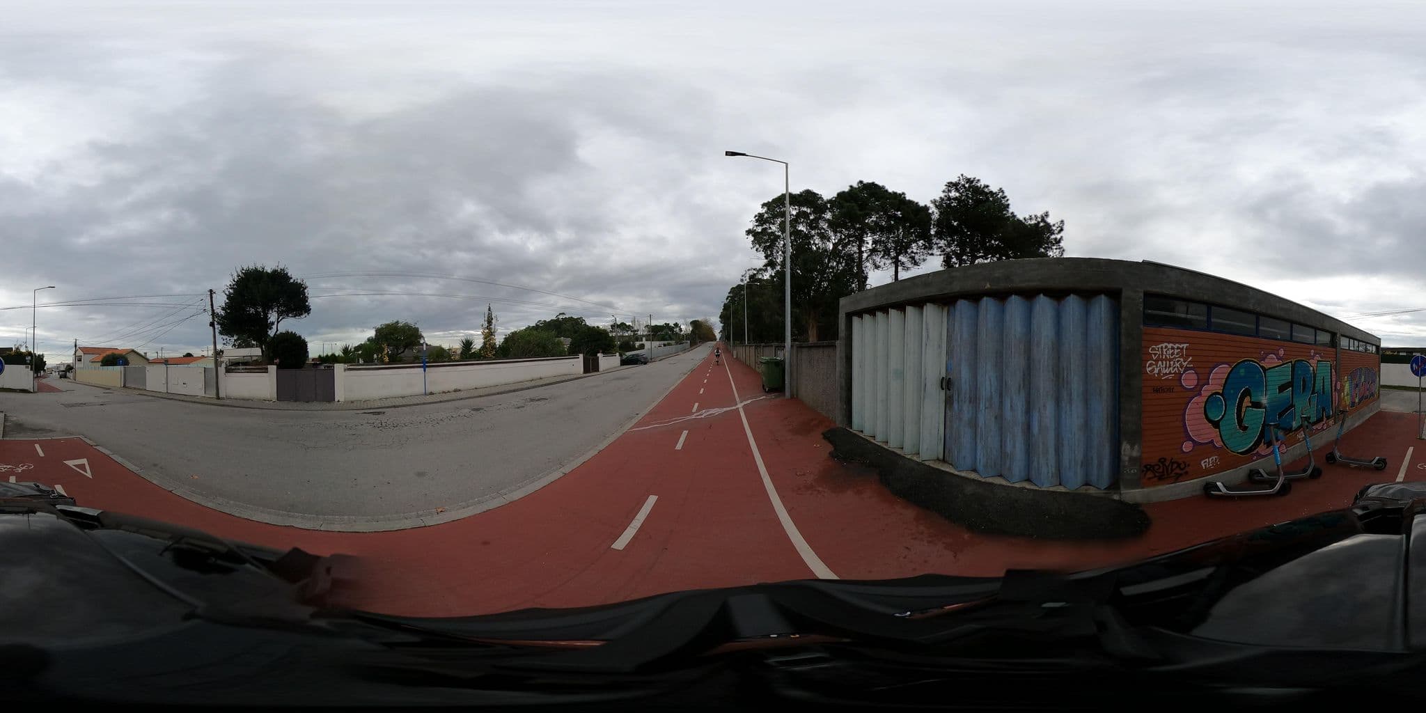 Street view near gaia surf house, Madalena — © marksmith-orchy (CC BY-SA · Mapillary)