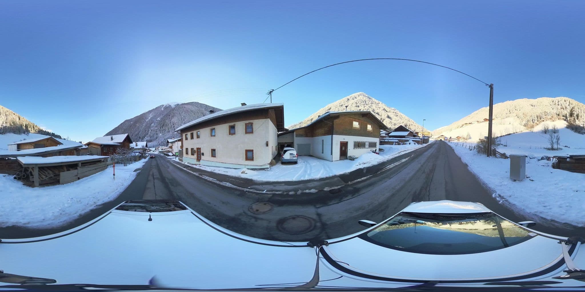 Street view near Pension Weber, Sellrain — © osmplus_org (CC BY-SA · Mapillary)