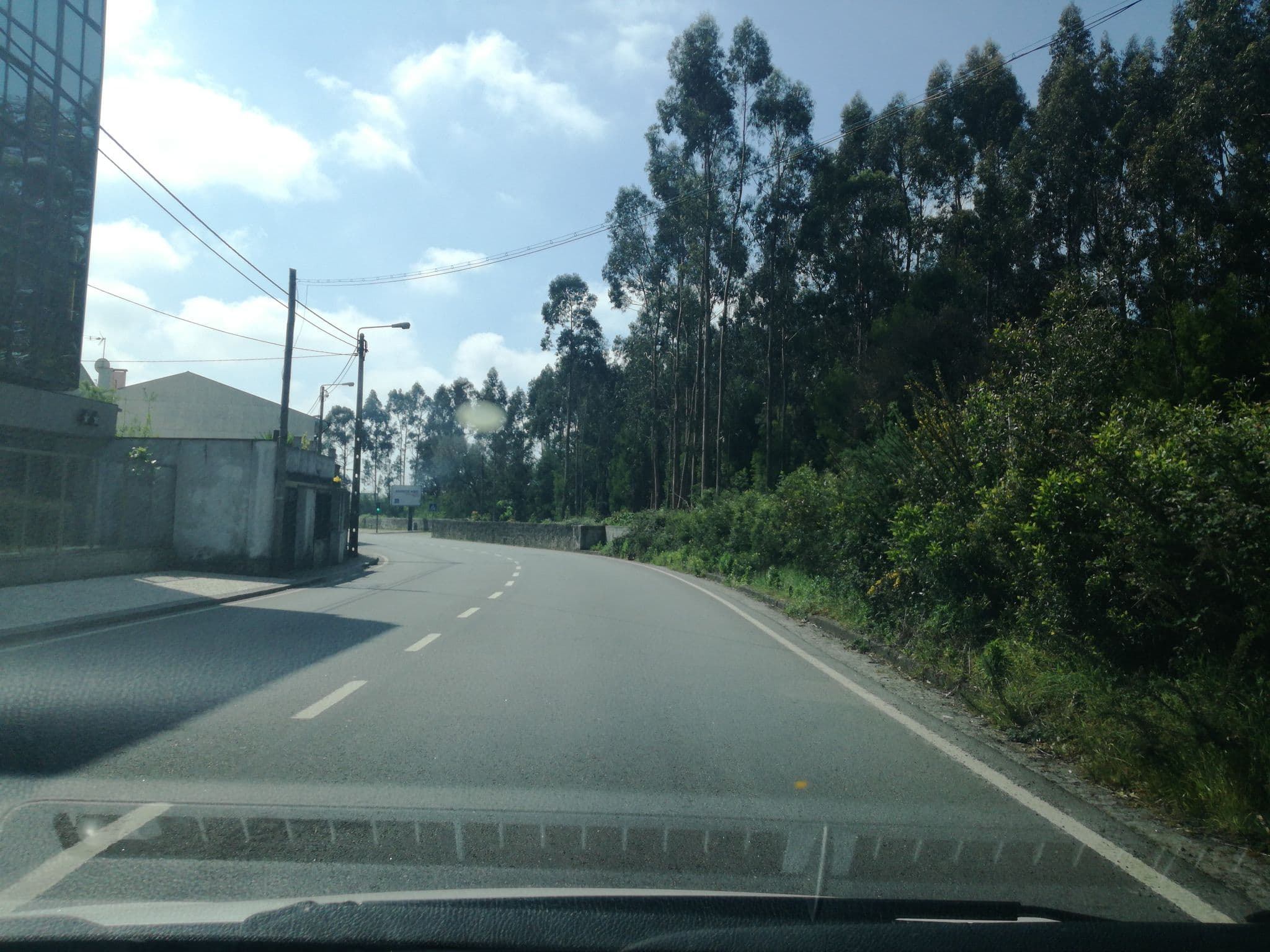 Street view near Residencial Puma, Vila Nova da Telha — © cyberlima (CC BY-SA · Mapillary)