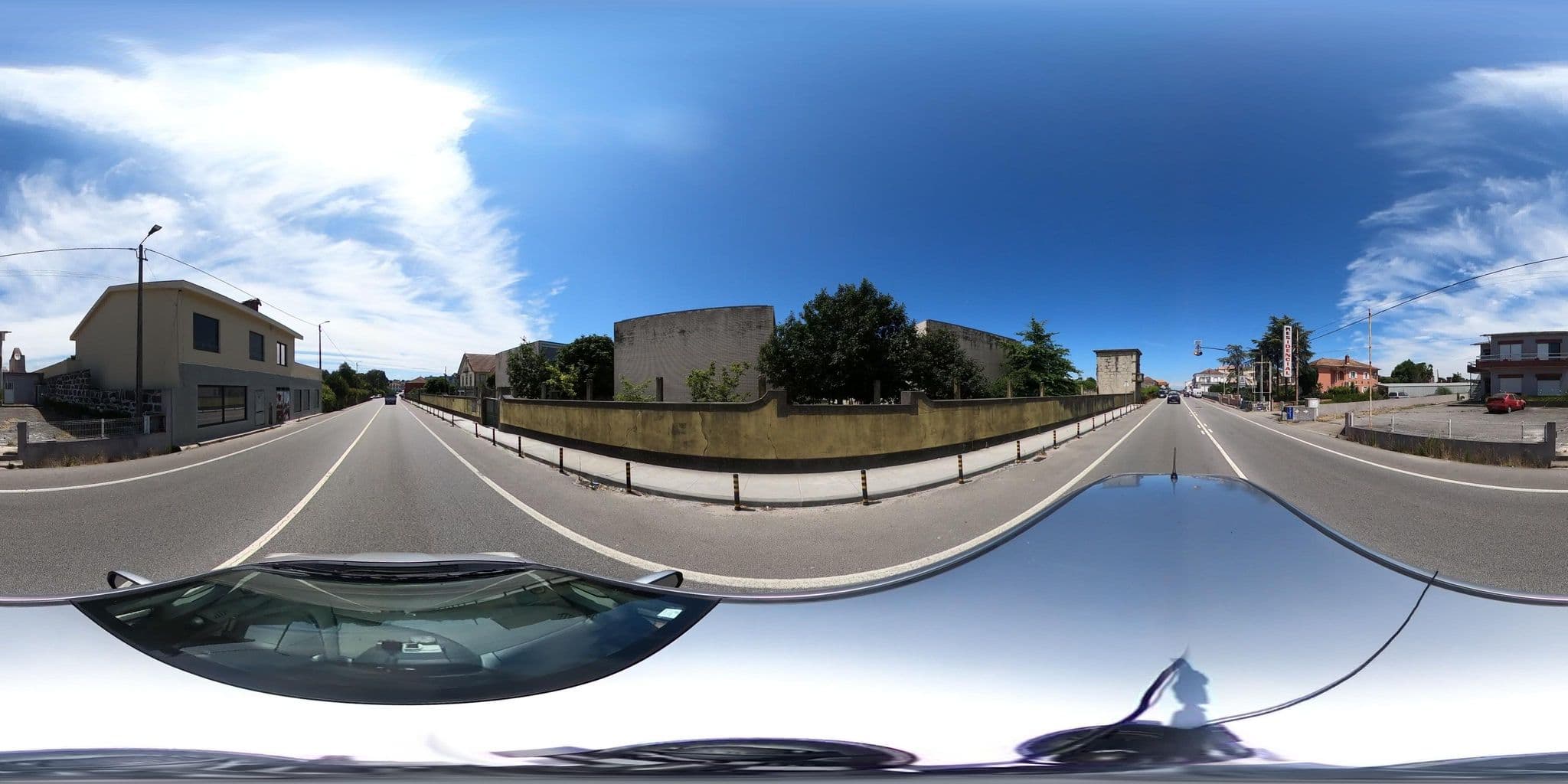 Street view near Portfólio Residence, Vila Nova da Telha — © sanjorgepinho (CC BY-SA · Mapillary)