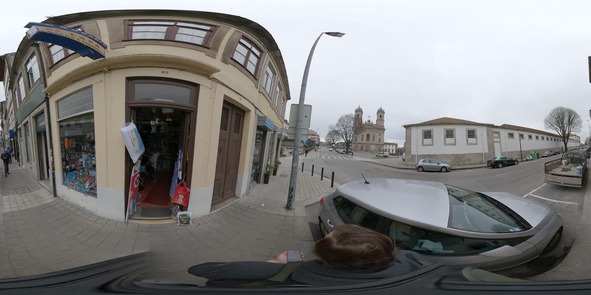 Street view near Canto Da Lapa, Porto — © skfd (CC BY-SA · Mapillary)
