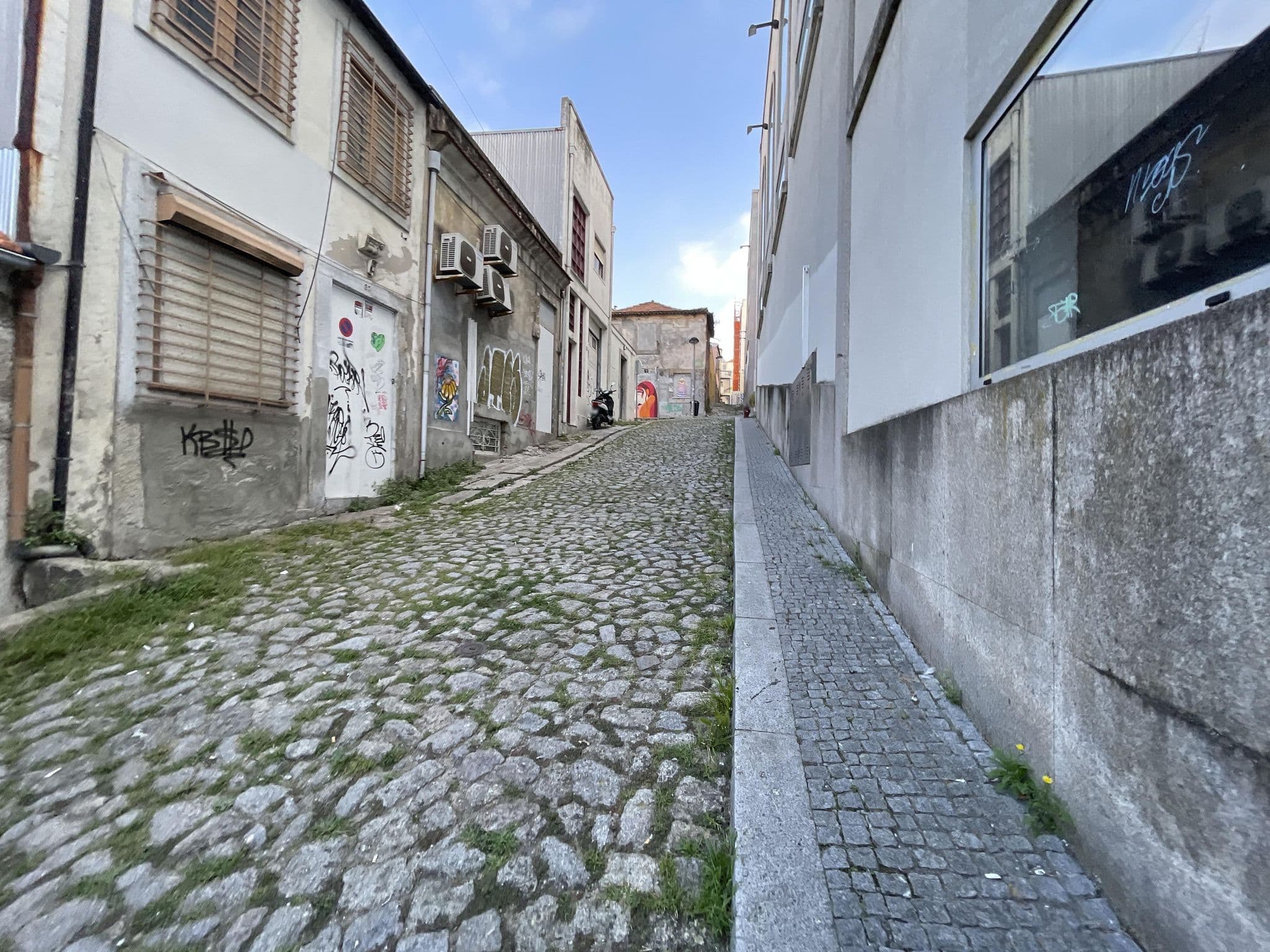 Street view near Catarina Garden Rooms, Porto — © egorka (CC BY-SA · Mapillary)