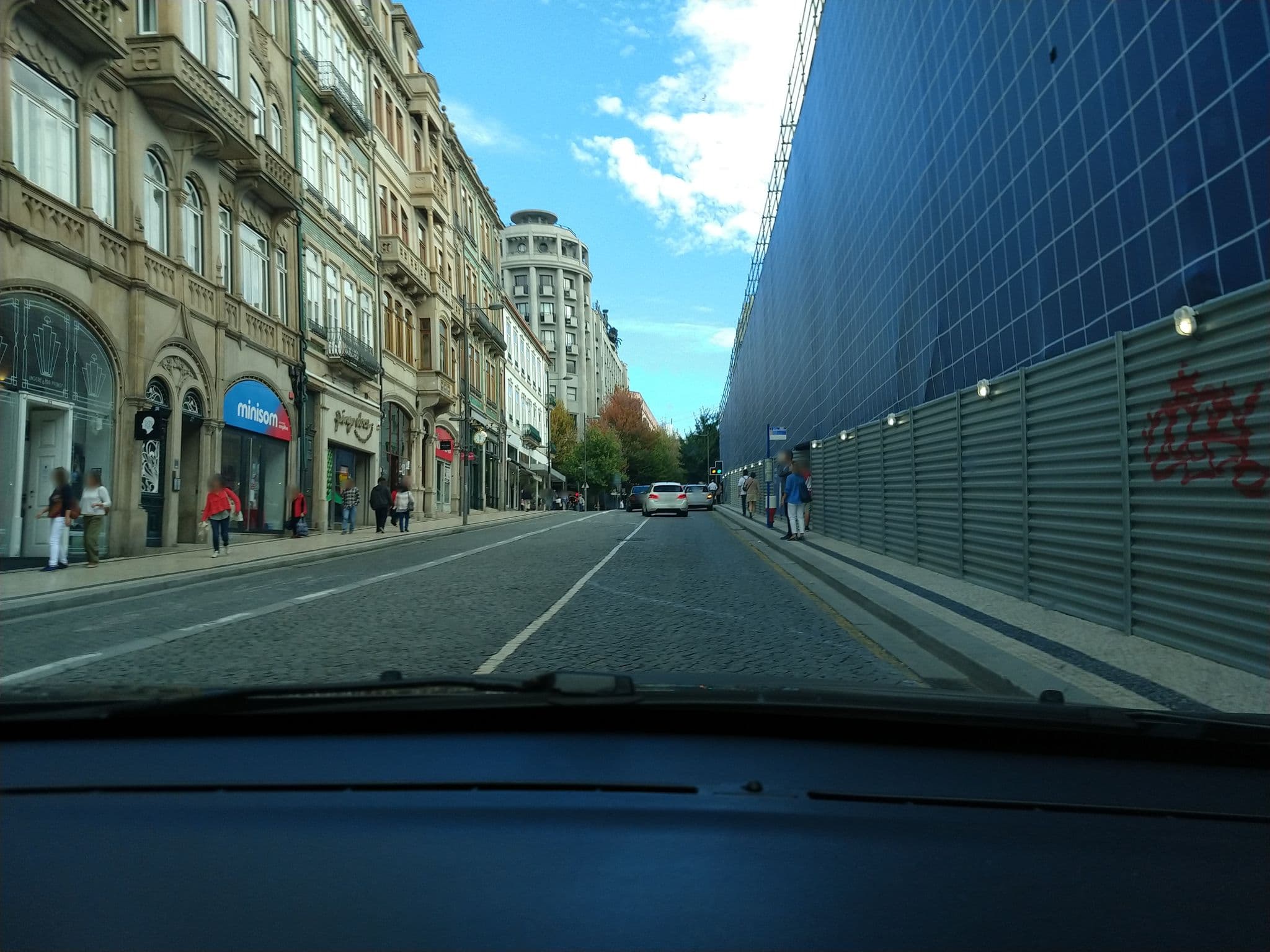 Street view near Home At Porto - Bolhão Apartments, Porto — © asimonelli (CC BY-SA · Mapillary)