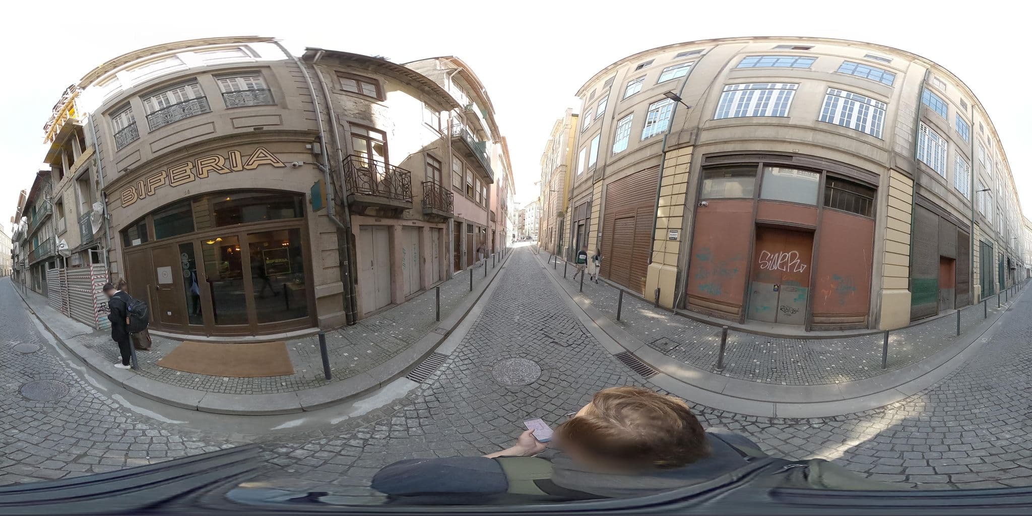 Street view near 7 Historic Center, Porto — © skfd (CC BY-SA · Mapillary)