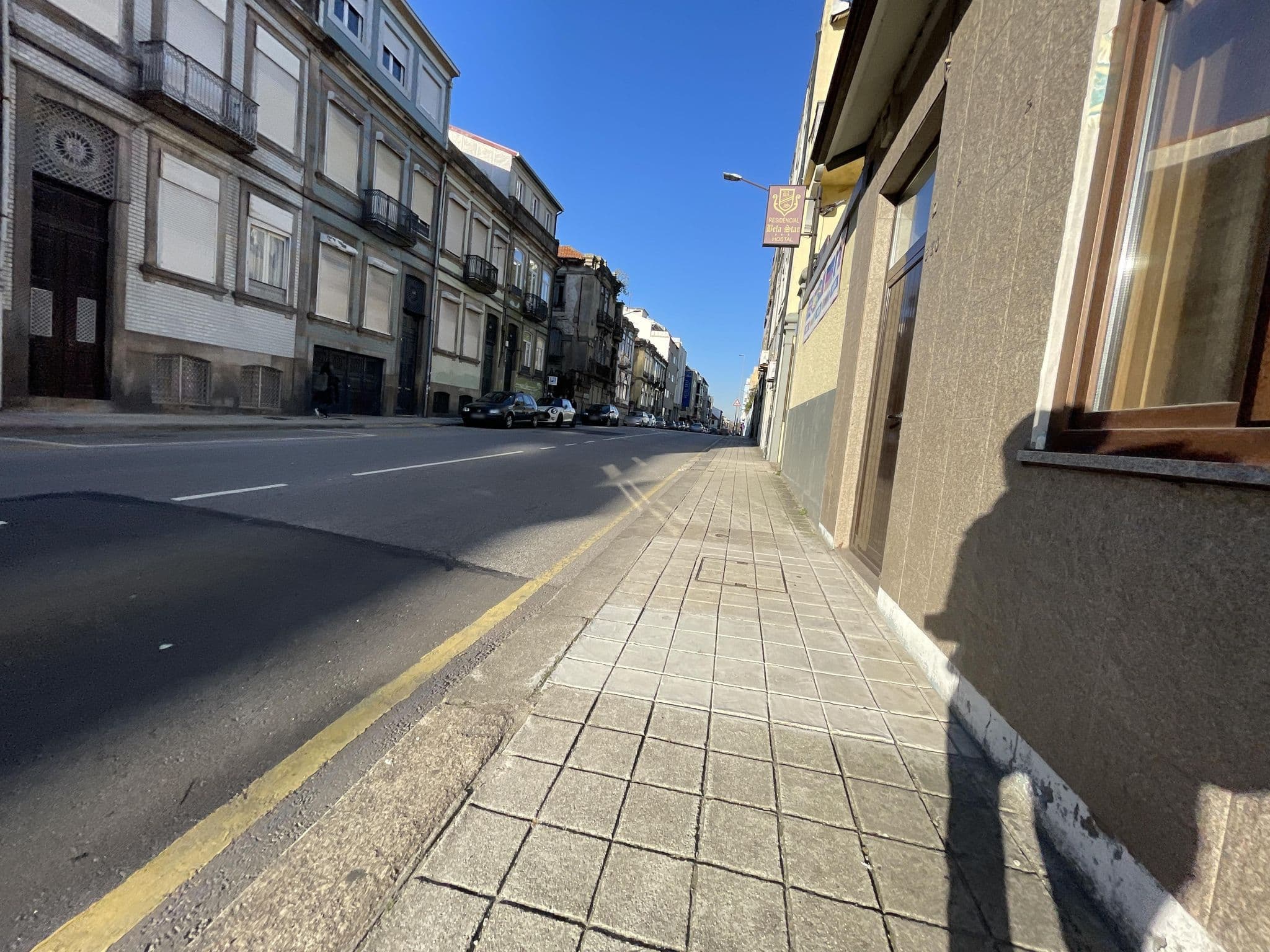 Street view near Residencial Bela Star, Porto — © egorka (CC BY-SA · Mapillary)