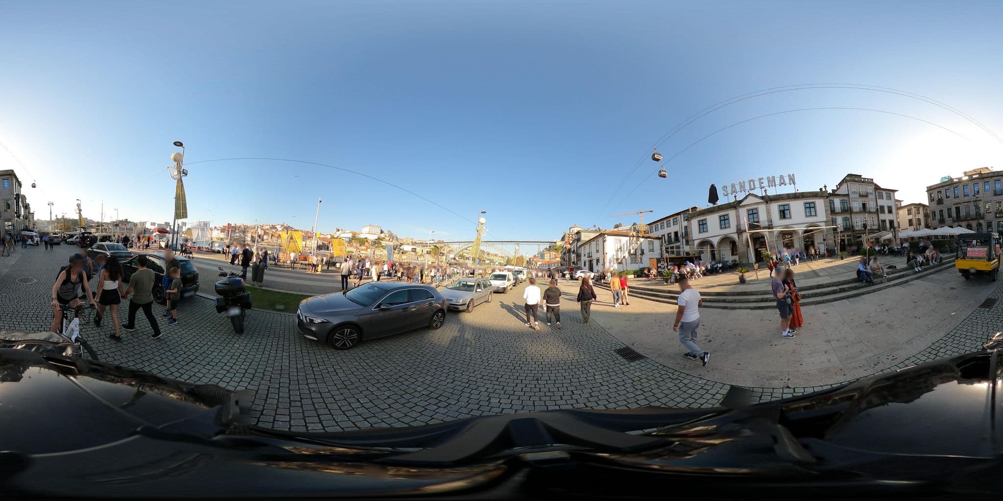 Street view near The House Of Sandeman - Hostel & Suites, Porto — © marksmith-orchy (CC BY-SA · Mapillary)