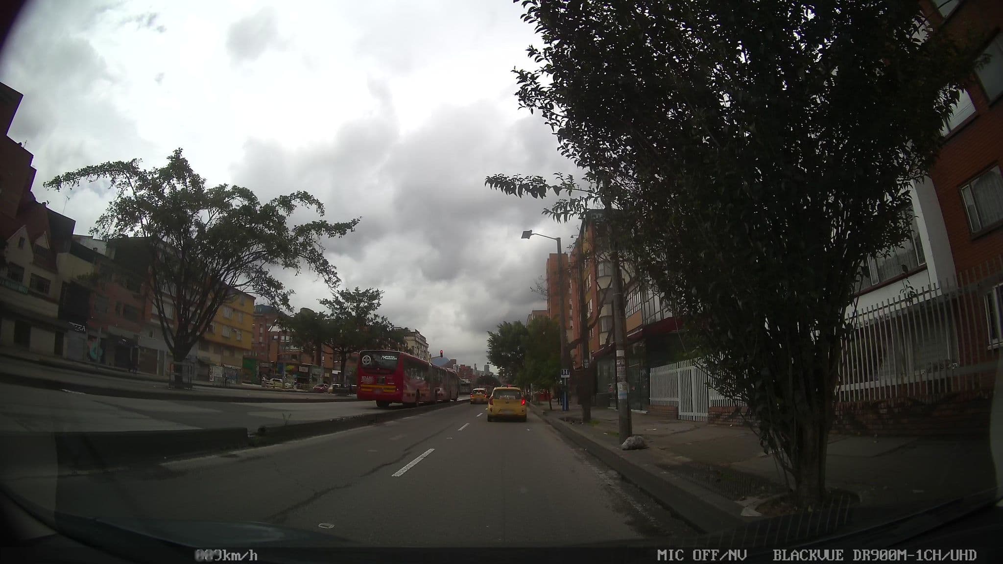 Street view near Gavan, Bogotá