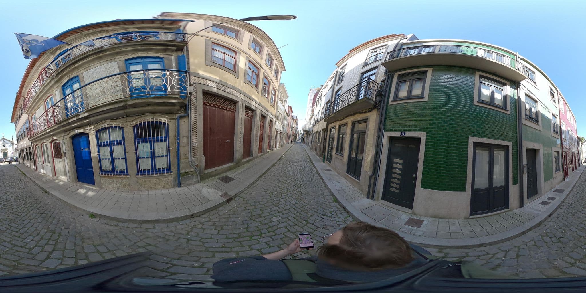 Street view near Liiiving in Porto - Charming Downtown Delight, Porto — © skfd (CC BY-SA · Mapillary)
