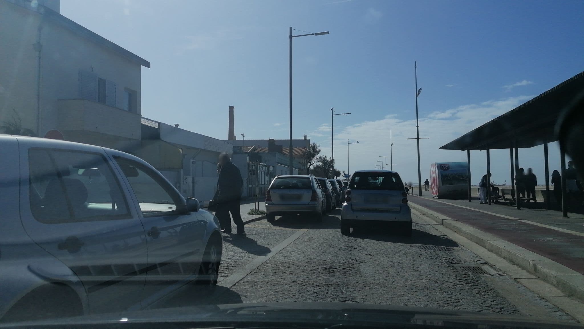 Street view near A&Z Refúgio à beira mar, Espinho — © marcoafpinto (CC BY-SA · Mapillary)