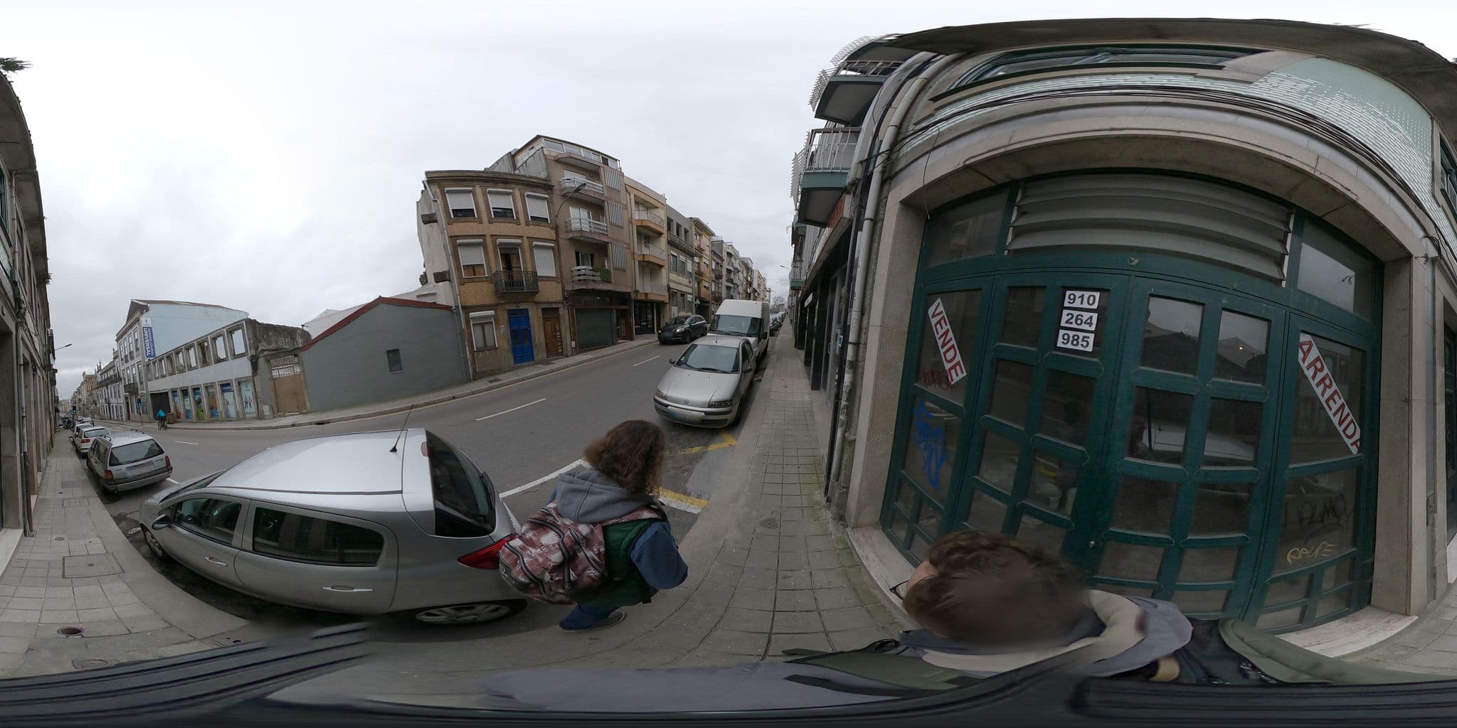 Street view near Antunes & Miranda, Porto — © skfd (CC BY-SA · Mapillary)