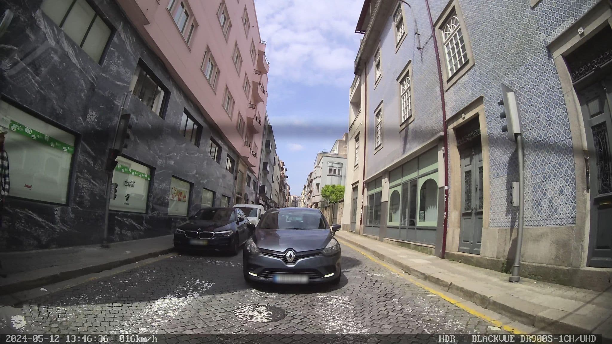 Street view near Hotel Mystay, Porto — © sanjorgepinho (CC BY-SA · Mapillary)