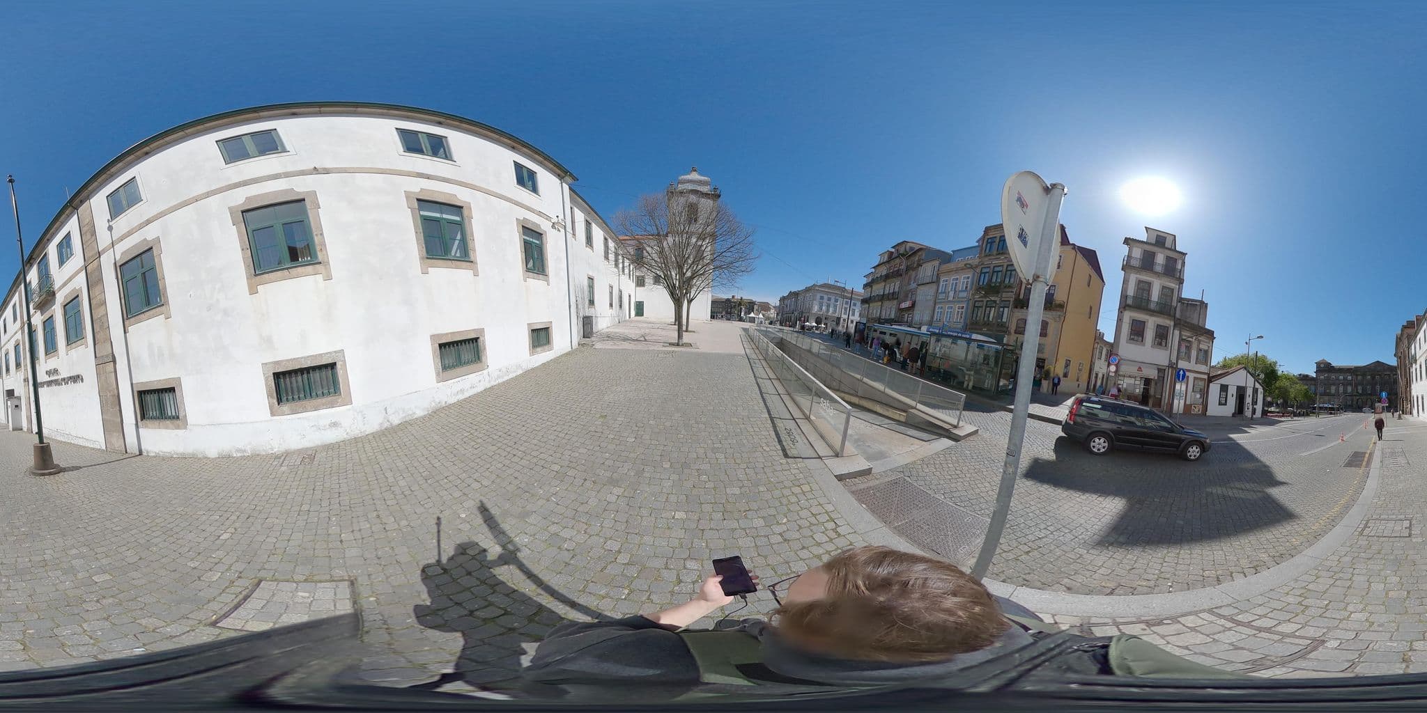 Street view near Largo Do Professor Abel Salazar 26, Porto — © skfd (CC BY-SA · Mapillary)