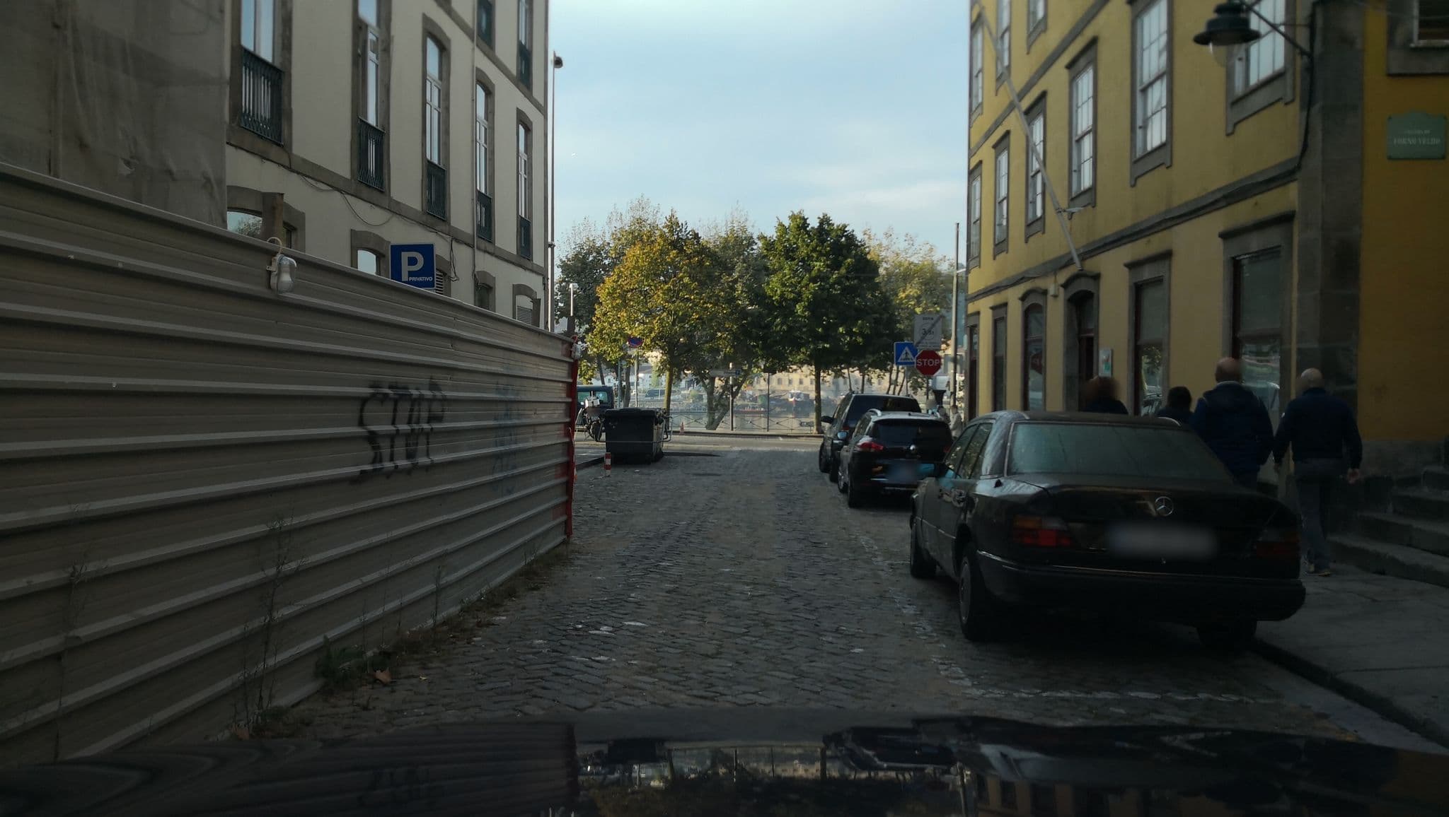 Street view near Casa Welcome to my city, Porto — © sanjorgepinho (CC BY-SA · Mapillary)