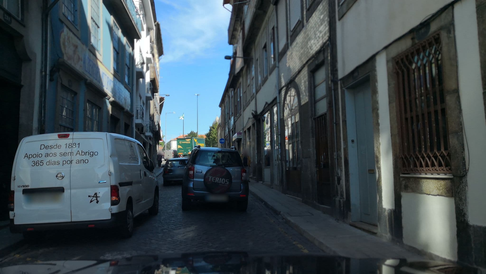 Street view near ML 288 - Porto Baixa, Porto — © sanjorgepinho (CC BY-SA · Mapillary)