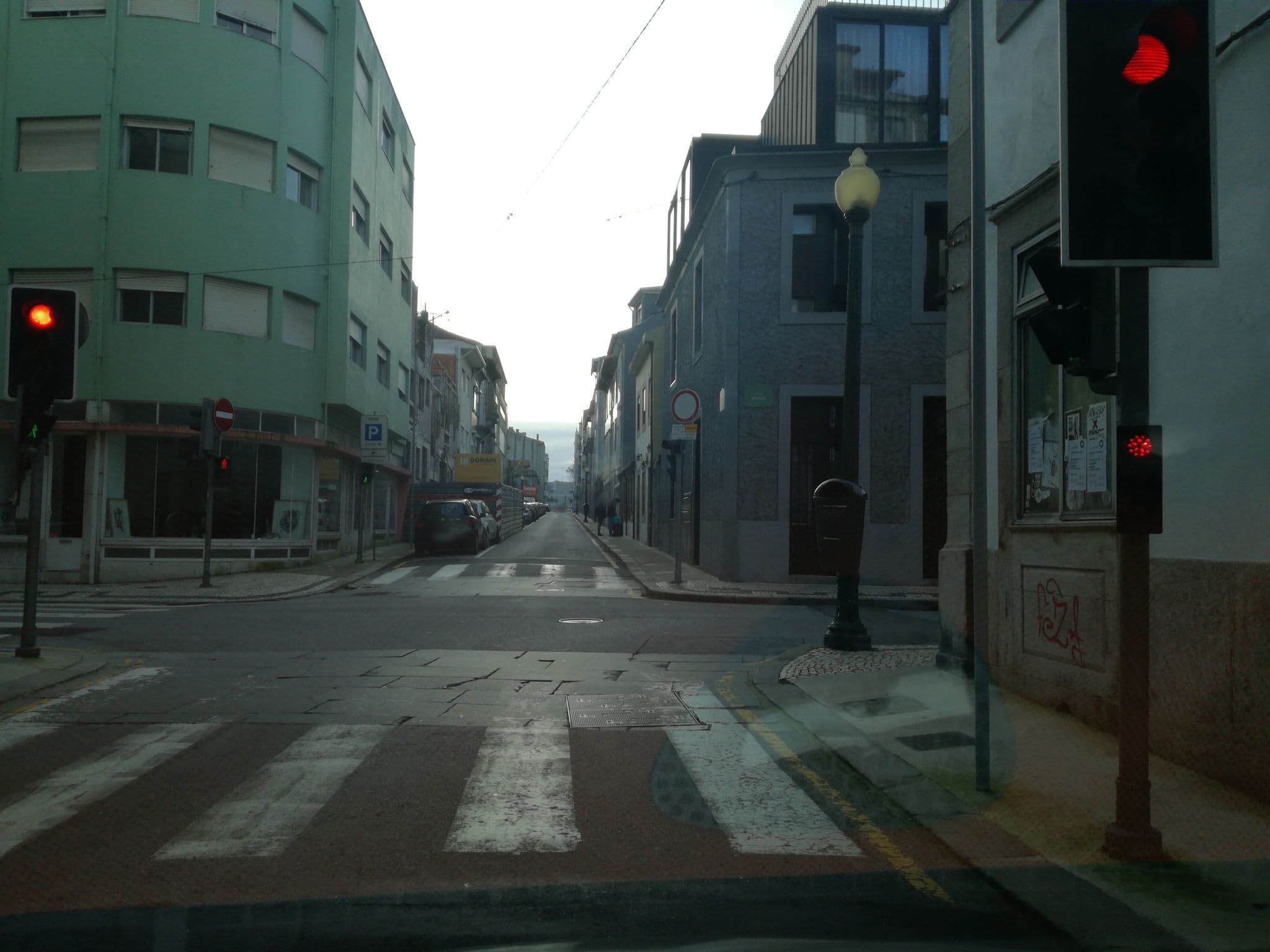 Street view near Residencial Lusitana, Porto — © cyberlima (CC BY-SA · Mapillary)