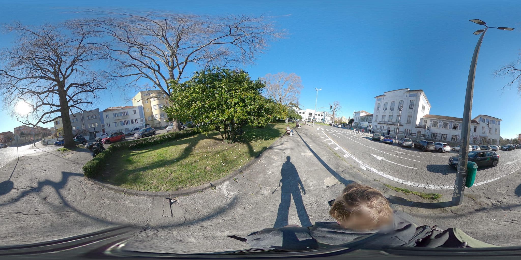 Street view near OPO.APT - Art Deco Apartments, Massarelos — © skfd (CC BY-SA · Mapillary)