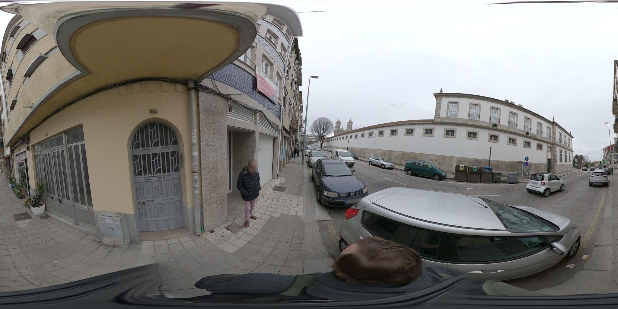 Street view near Oporto Sky Hostel, Porto — © skfd (CC BY-SA · Mapillary)