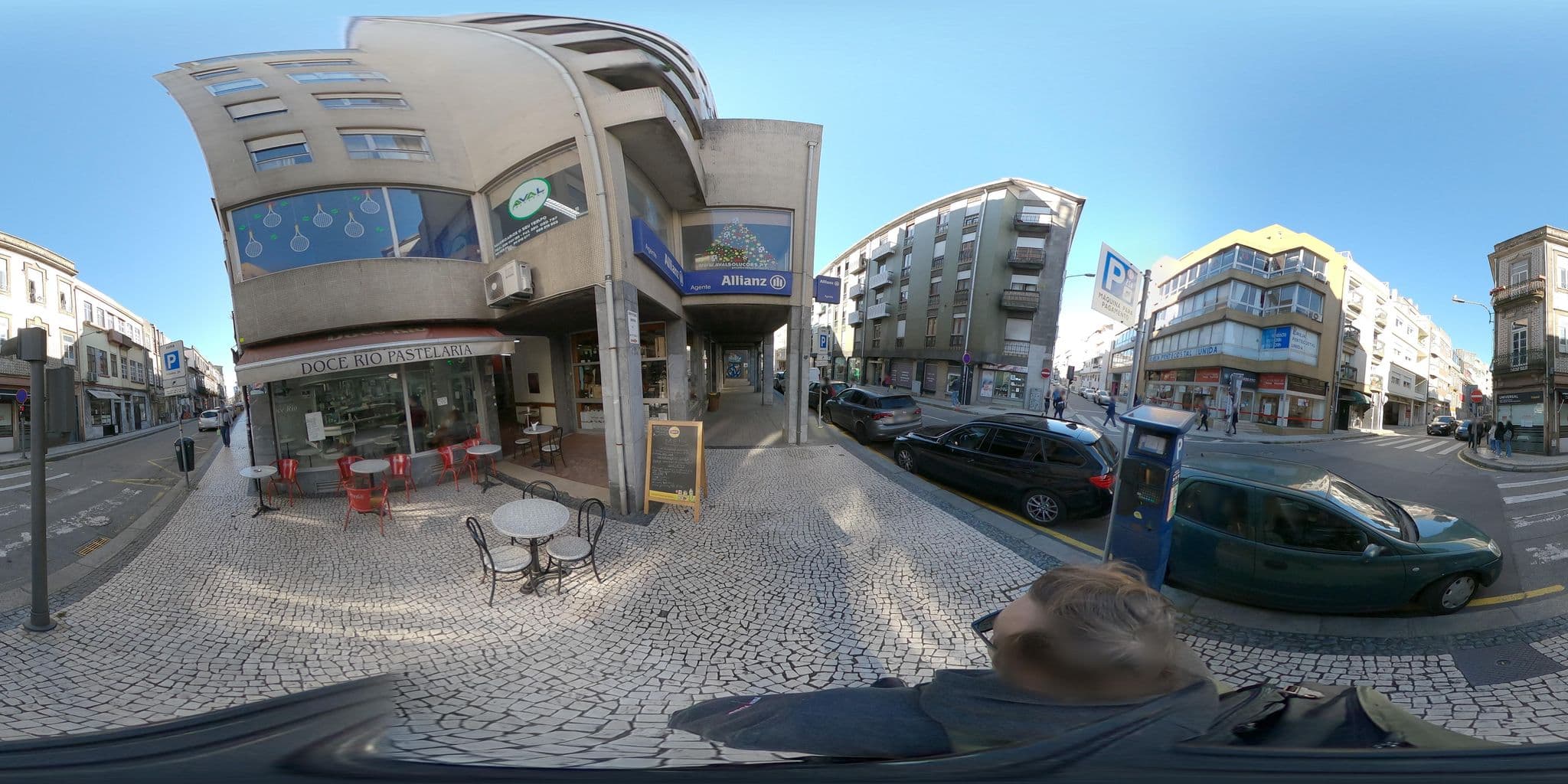 Street view near A. AirBnb, Porto — © skfd (CC BY-SA · Mapillary)
