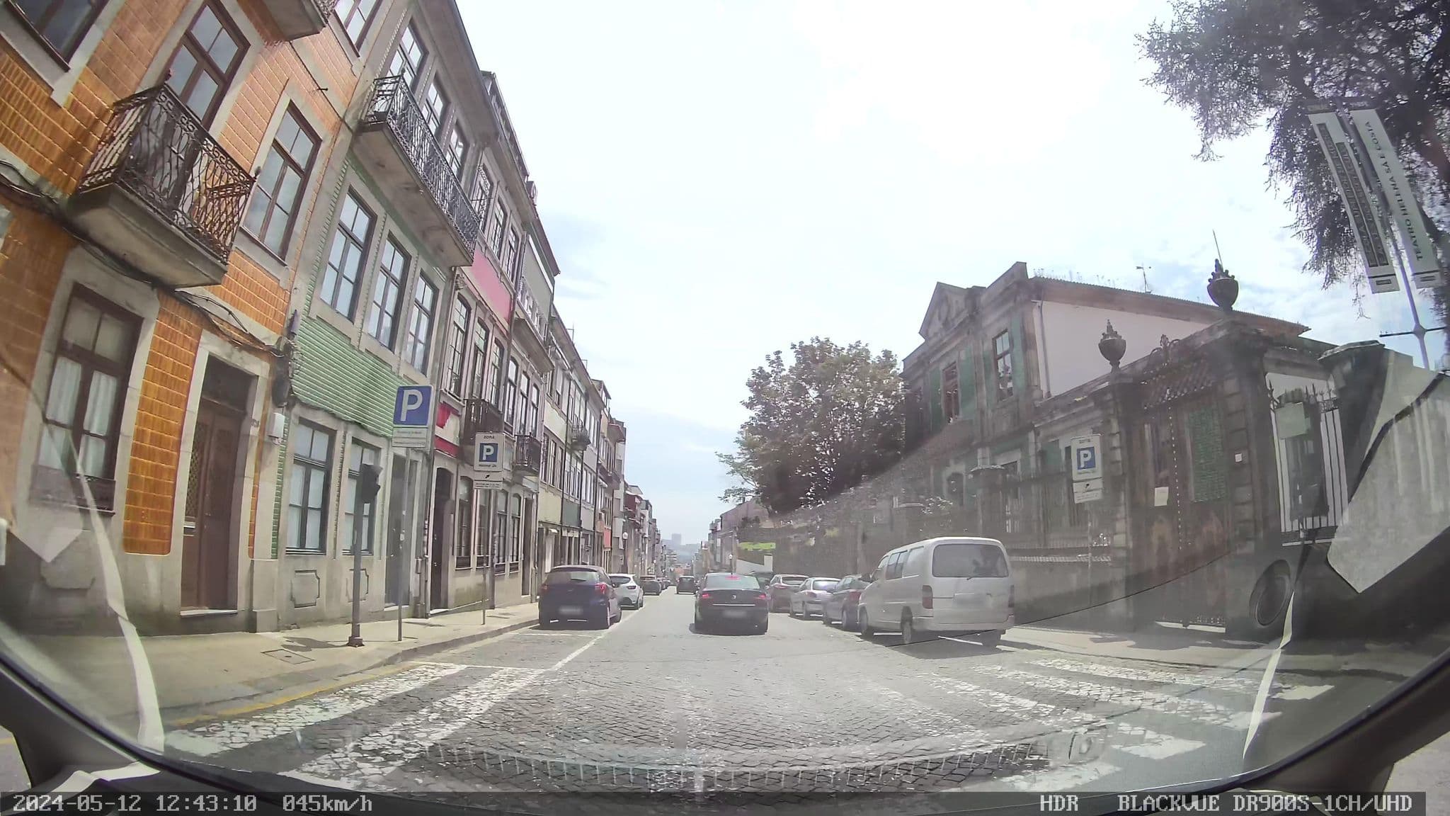Street view near Allegra 508, Porto — © sanjorgepinho (CC BY-SA · Mapillary)