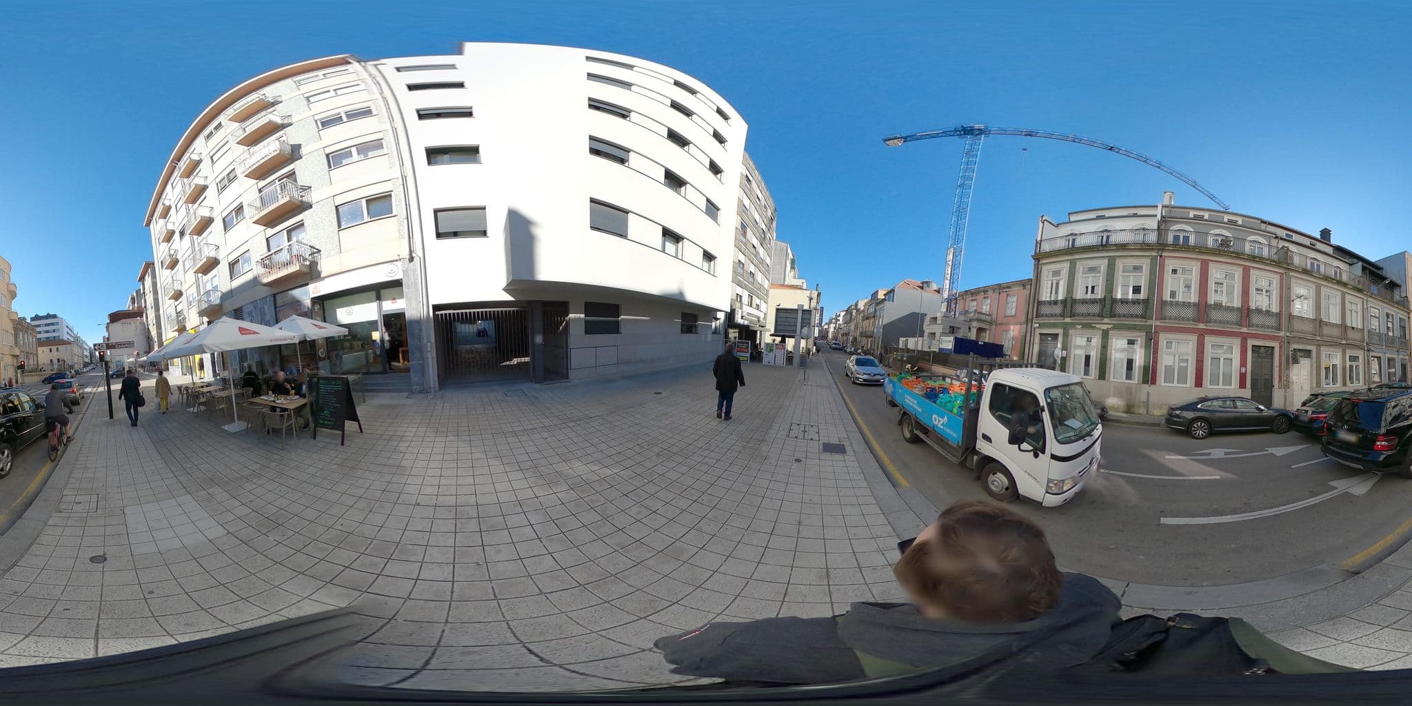 Street view near HM - Lovely Boavista, Massarelos — © skfd (CC BY-SA · Mapillary)