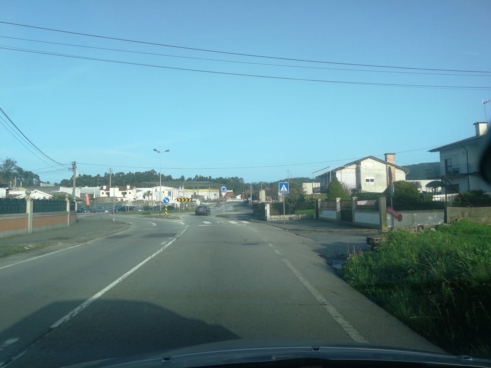 Street view near Casa Família Santos, Várzea — © apires (CC BY-SA · Mapillary)