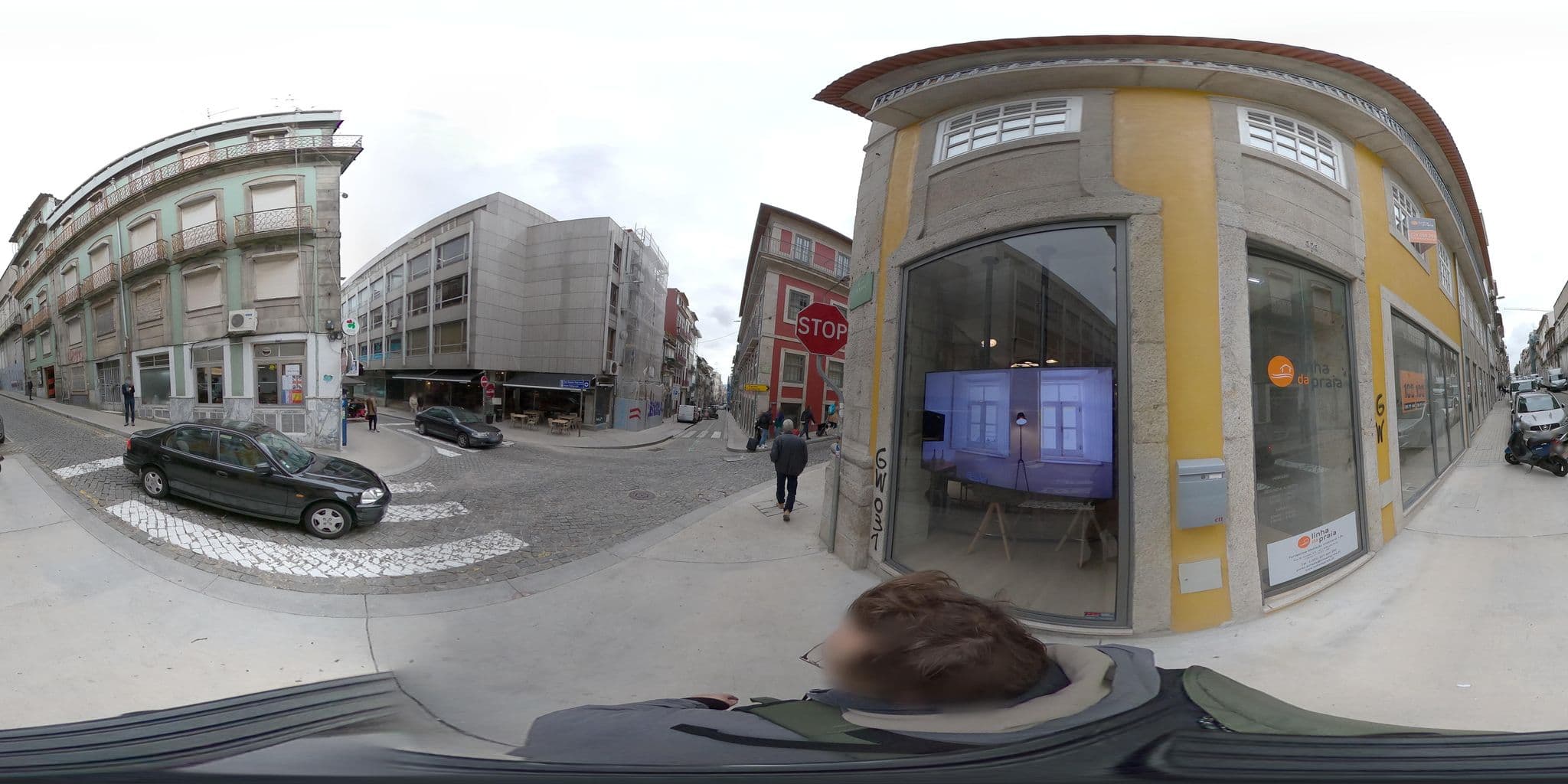 Street view near Alamada Charming Apartment, Porto — © skfd (CC BY-SA · Mapillary)