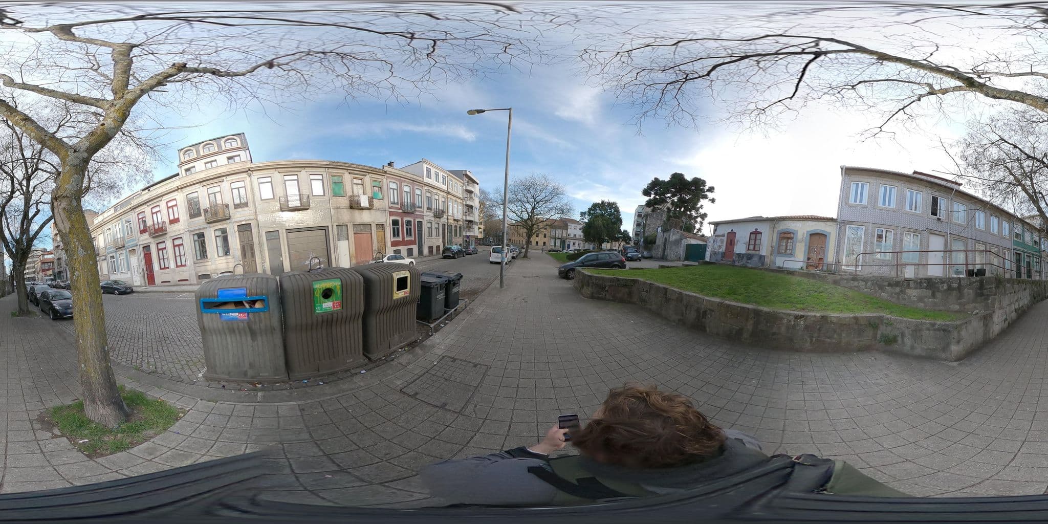 Street view near Fine Arts Guesthouse, Porto — © skfd (CC BY-SA · Mapillary)