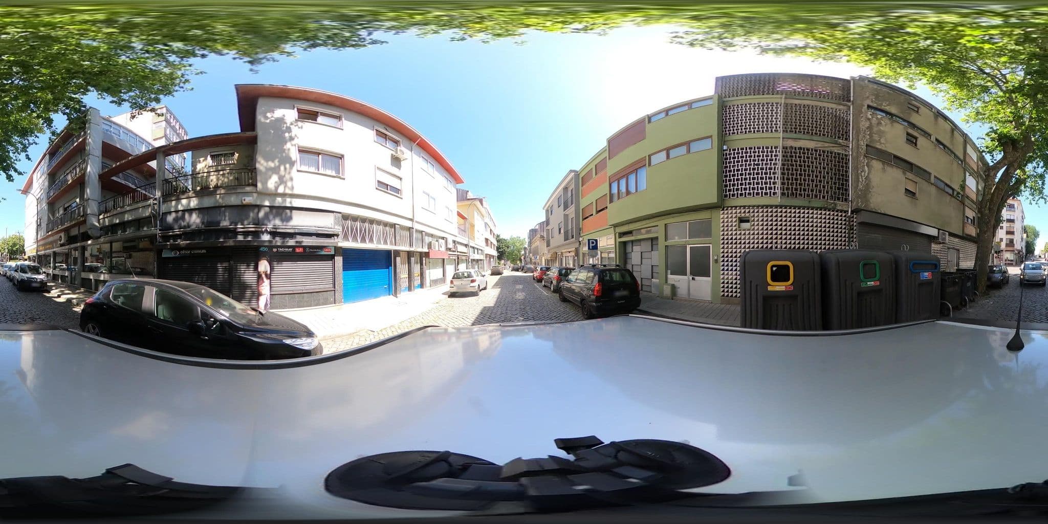 Street view near Residencial Ferreirinha, Bomfim — © waldyrious (CC BY-SA · Mapillary)