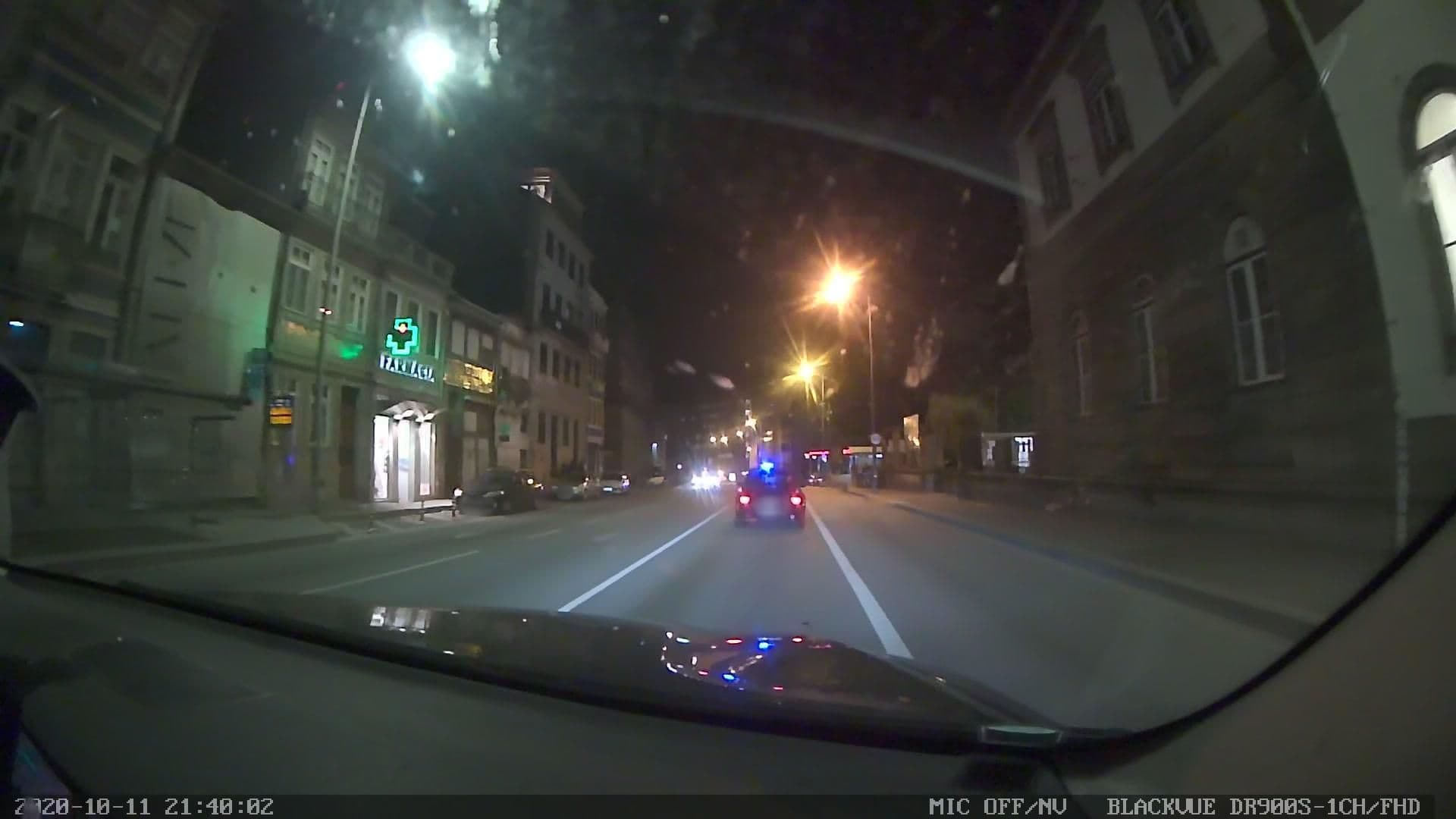 Street view near Flat D. Manuel II, Massarelos — © sanjorgepinho (CC BY-SA · Mapillary)
