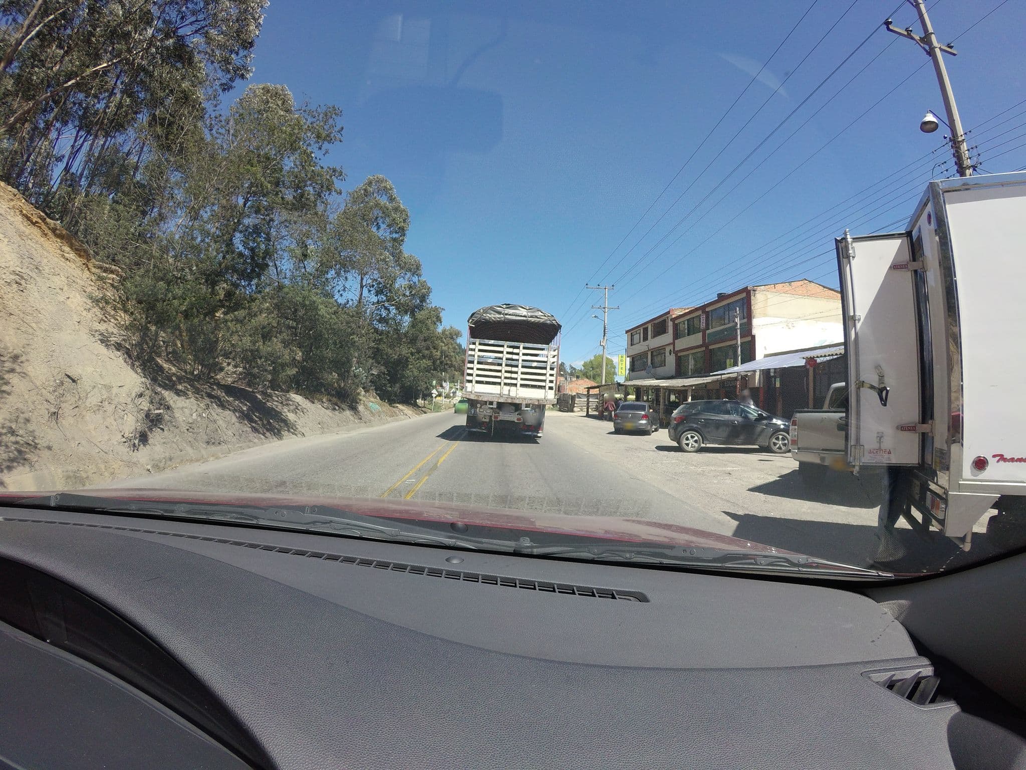 Street view near Hotel, Sutatausa — © angoca (CC BY-SA · Mapillary)