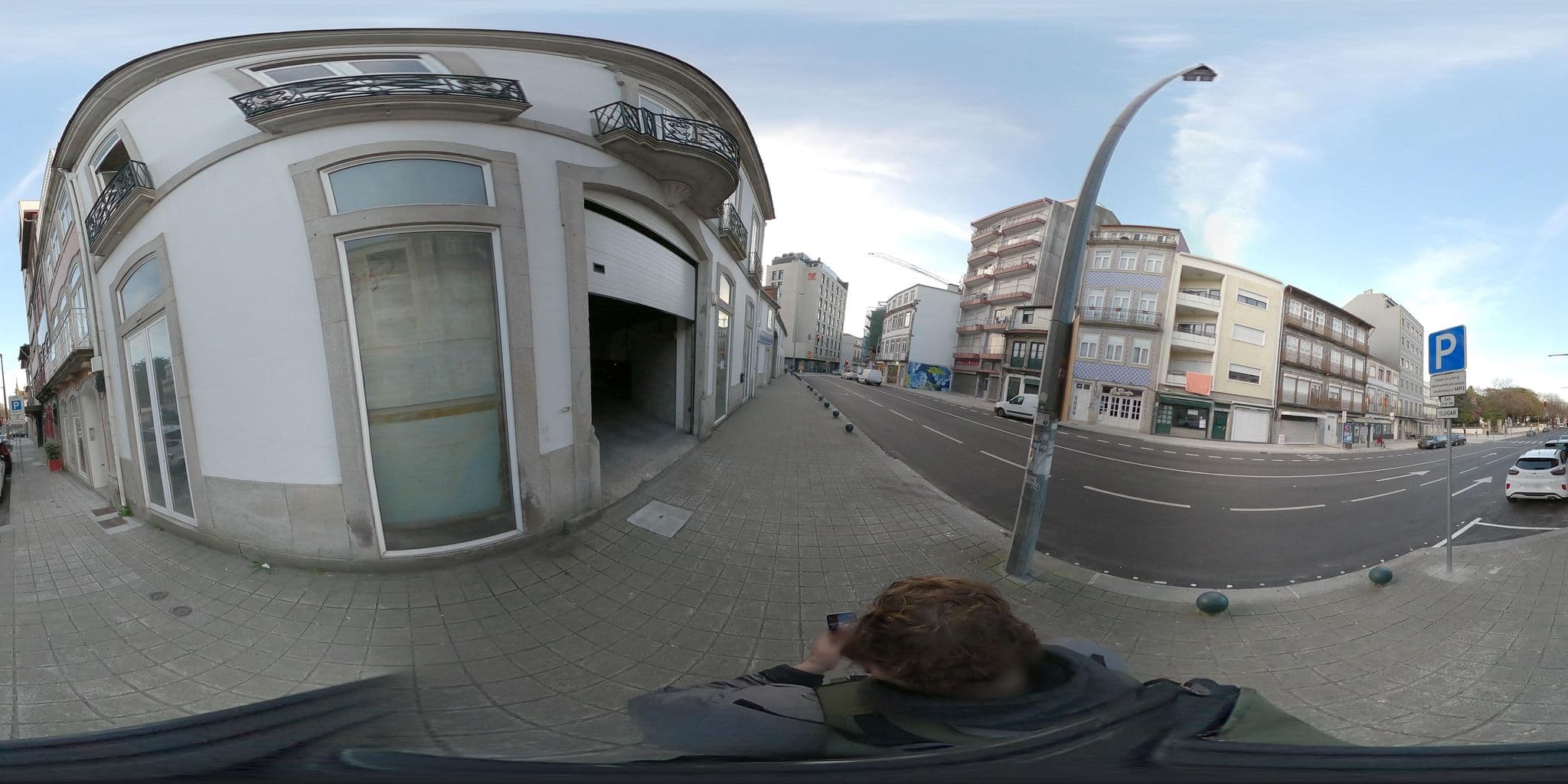 Street view near Magnólia House, Porto — © skfd (CC BY-SA · Mapillary)