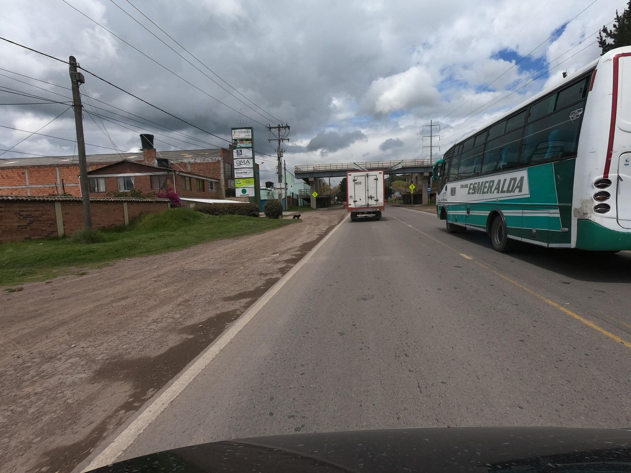 Street view near Hotel, Cogua — © angoca (CC BY-SA · Mapillary)