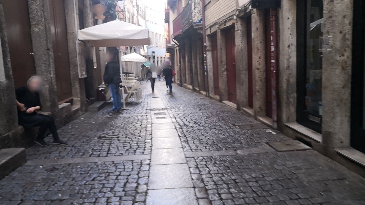 Street view near Accomodation in Porto, Porto — © sanjorgepinho (CC BY-SA · Mapillary)