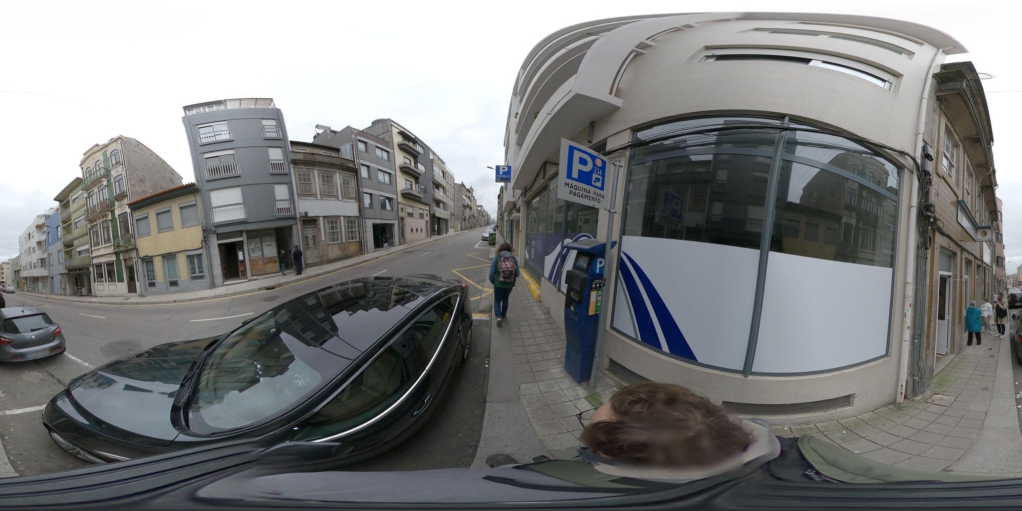 Street view near Casa Do Figueiroa, Porto — © skfd (CC BY-SA · Mapillary)