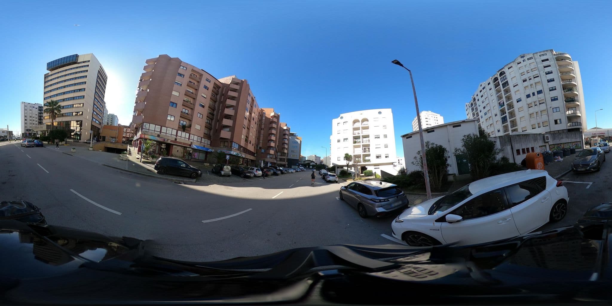 Street view near Gaiahotel-Sociedade Hoteleira de Gaia, Vila Nova de Gaia — © marksmith-orchy (CC BY-SA · Mapillary)