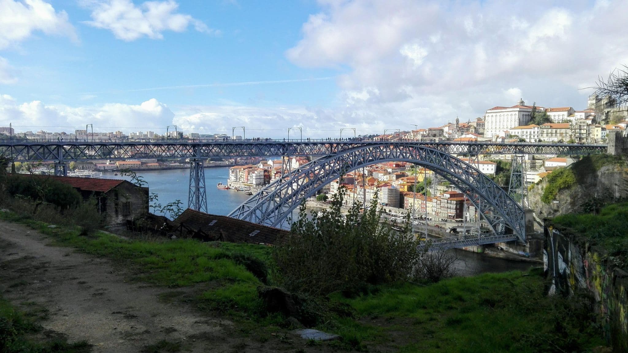 Street view near Bridge It, Porto — © borsalino (CC BY-SA · Mapillary)