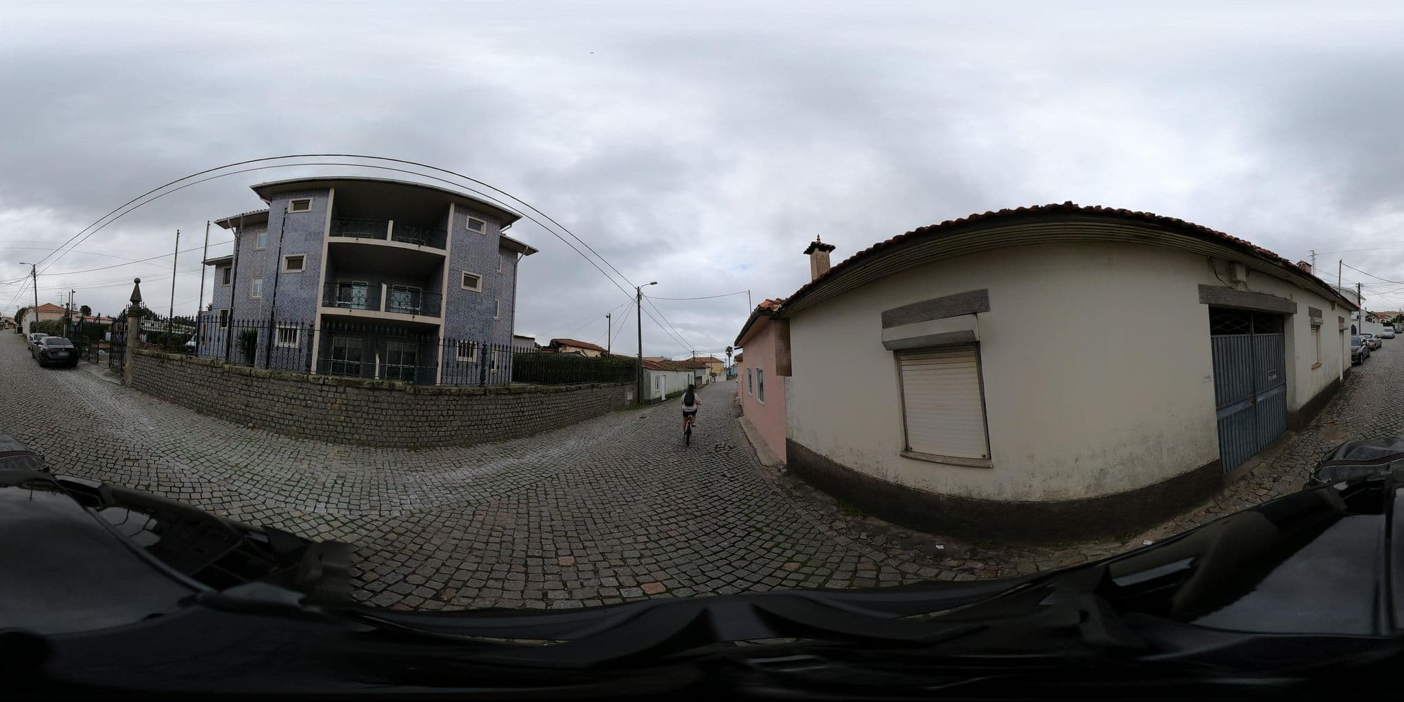 Street view near Residencial São Luis, Arcozelo — © marksmith-orchy (CC BY-SA · Mapillary)