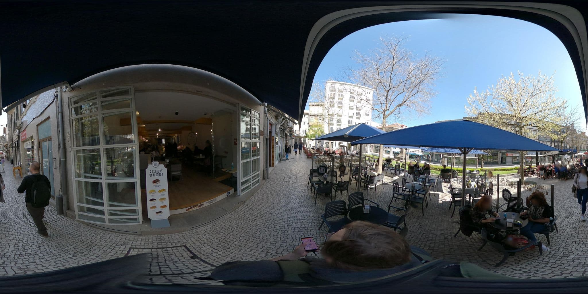 Street view near Vivacity Porto, Porto — © skfd (CC BY-SA · Mapillary)