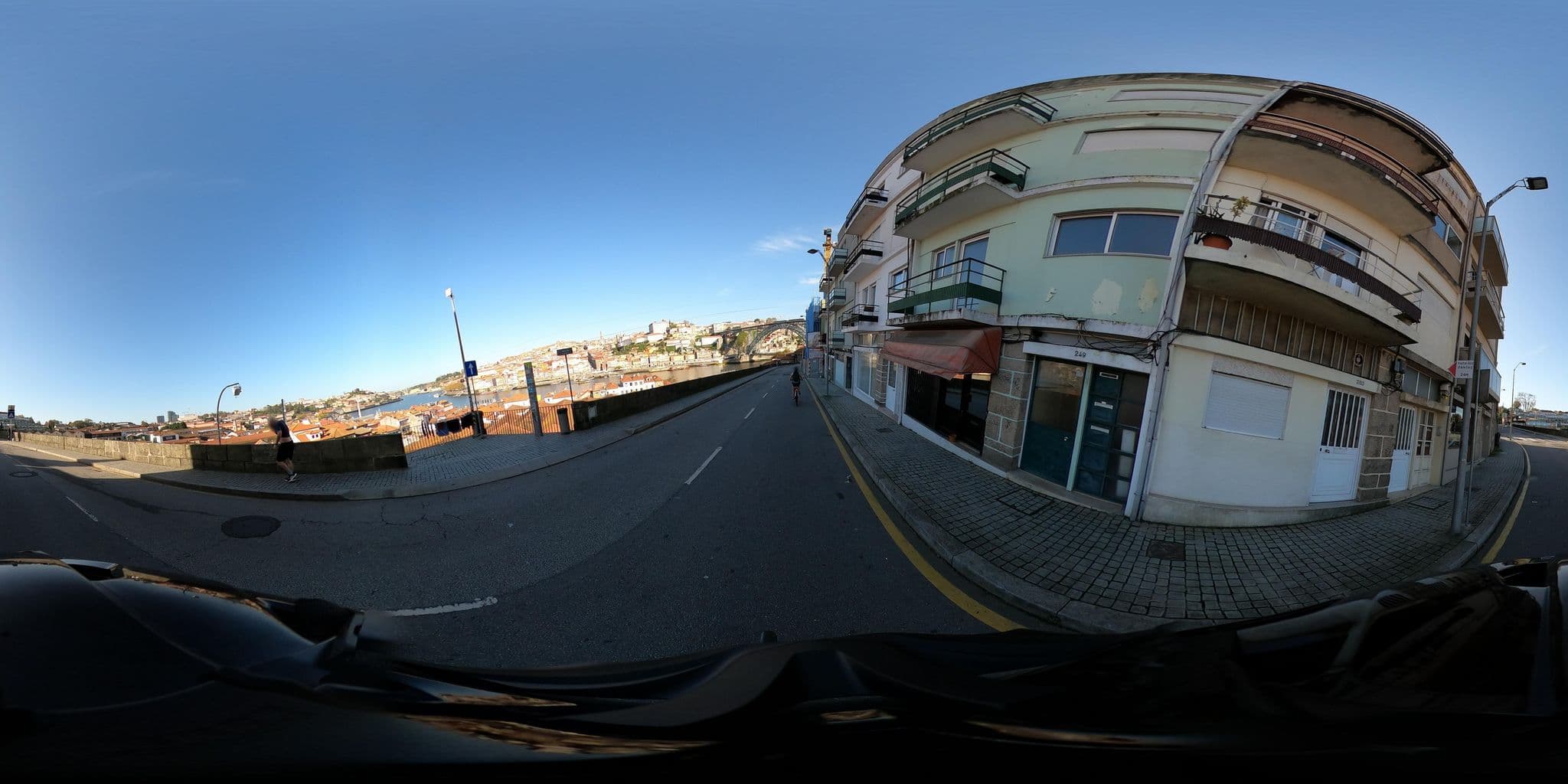 Street view near 263 Rua General Torres, Porto — © marksmith-orchy (CC BY-SA · Mapillary)