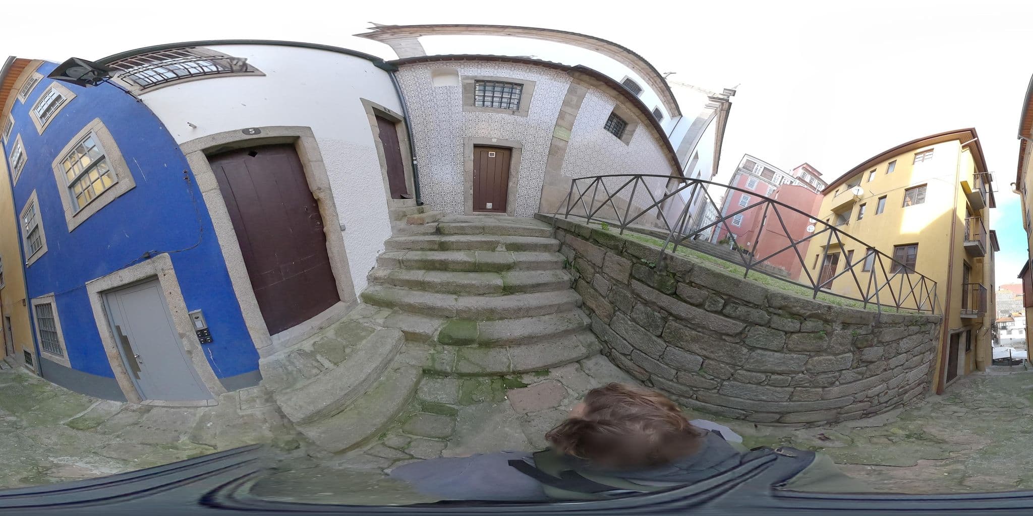 Street view near Go2porto, Porto — © skfd (CC BY-SA · Mapillary)