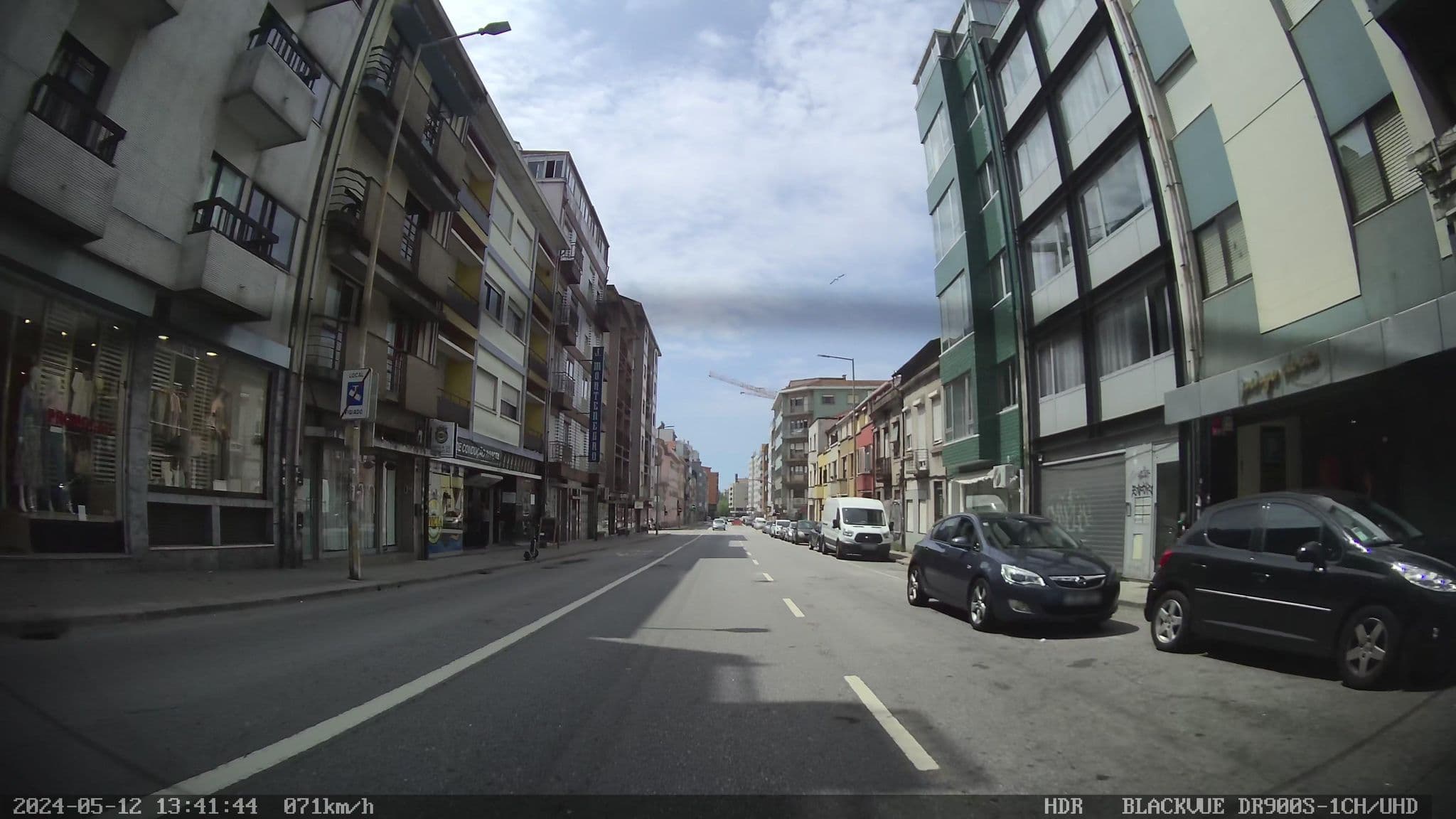 Street view near Casa do Sol, Ameal — © sanjorgepinho (CC BY-SA · Mapillary)