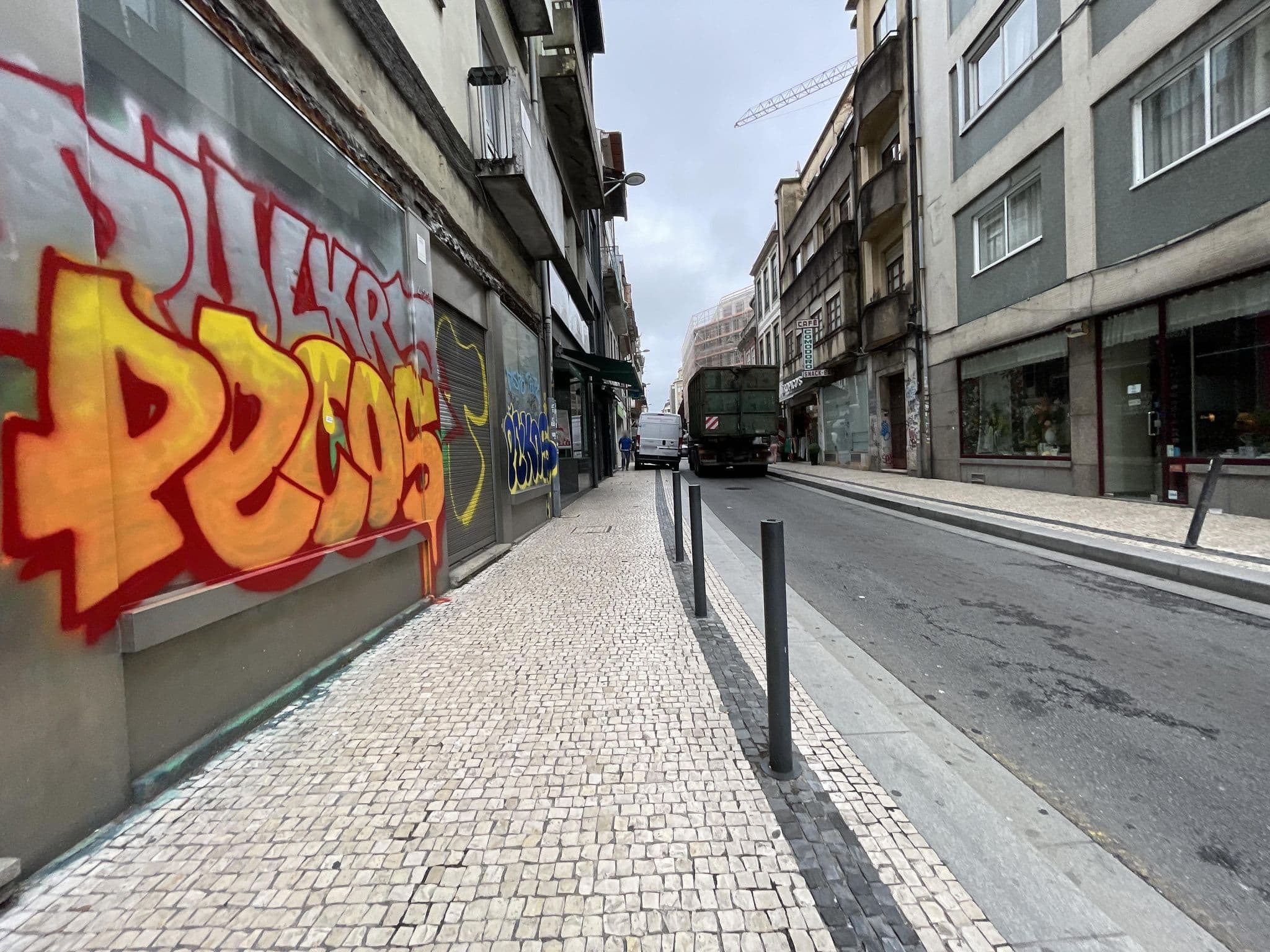 Street view near Casa Formosa, Porto — © egorka (CC BY-SA · Mapillary)