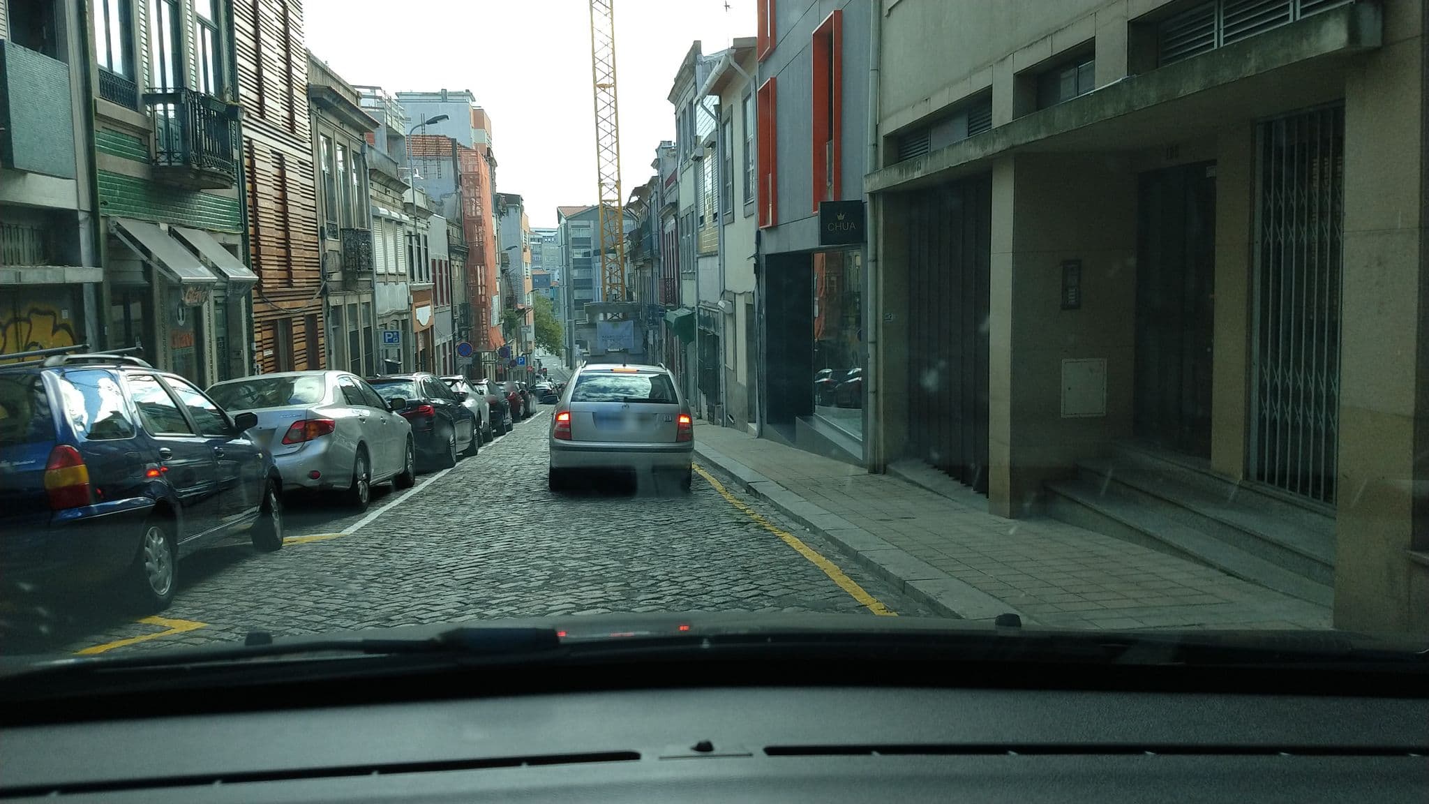 Street view near Boutique Rentals - Provence Apartment, Porto — © asimonelli (CC BY-SA · Mapillary)