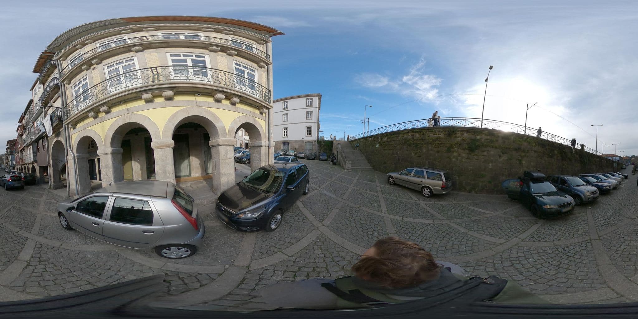 Street view near Porta Nobre, Porto — © skfd (CC BY-SA · Mapillary)
