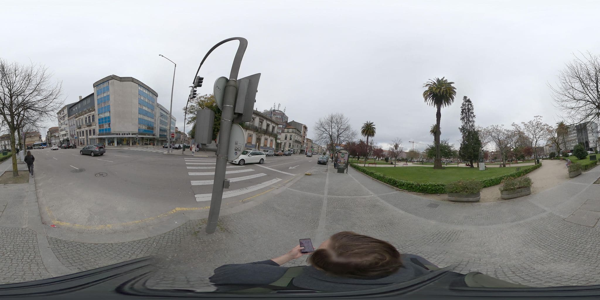 Street view near Porto Smart Apartments - Downtown, Porto — © skfd (CC BY-SA · Mapillary)
